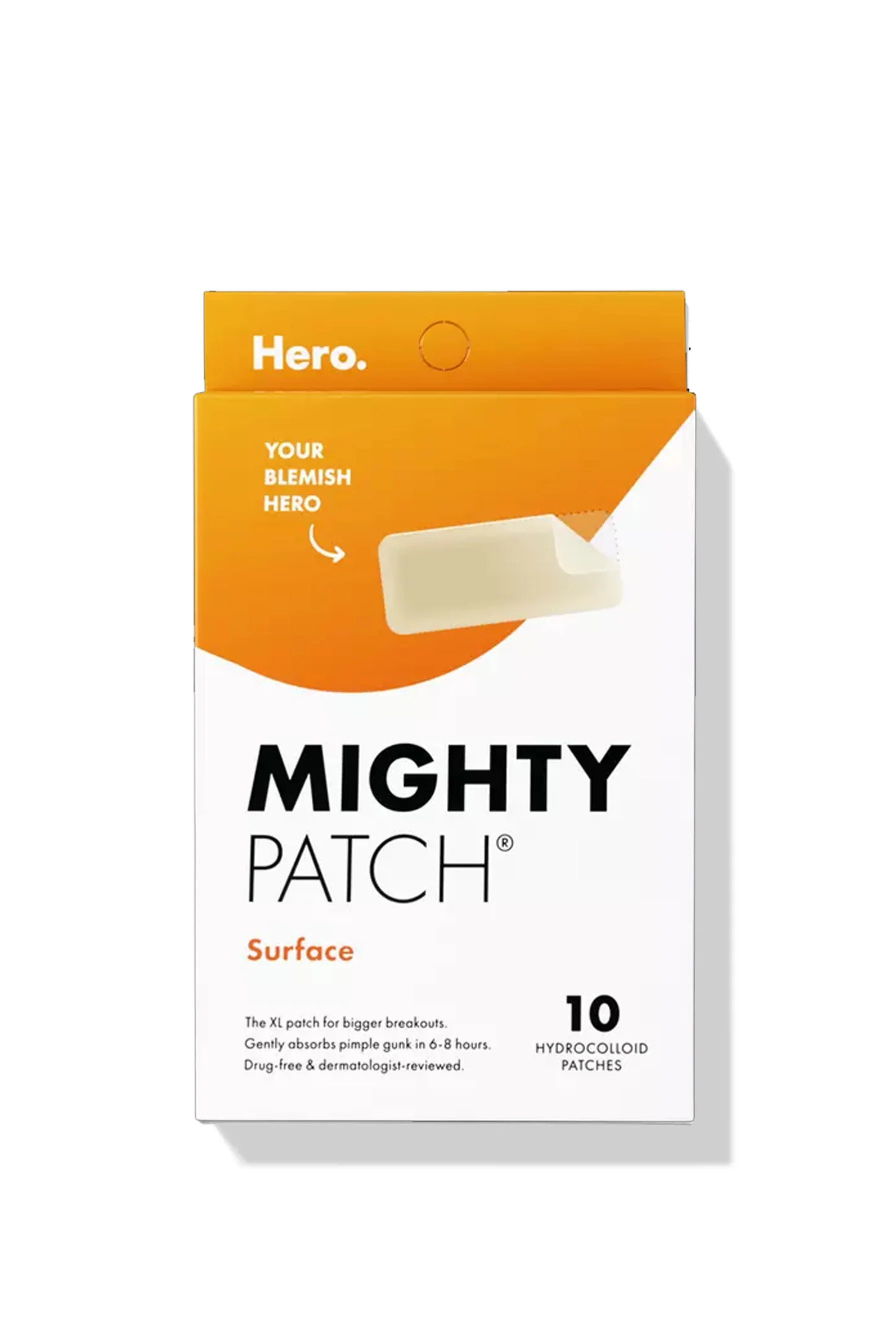 HERO Mighty Patch Surface 10pcs