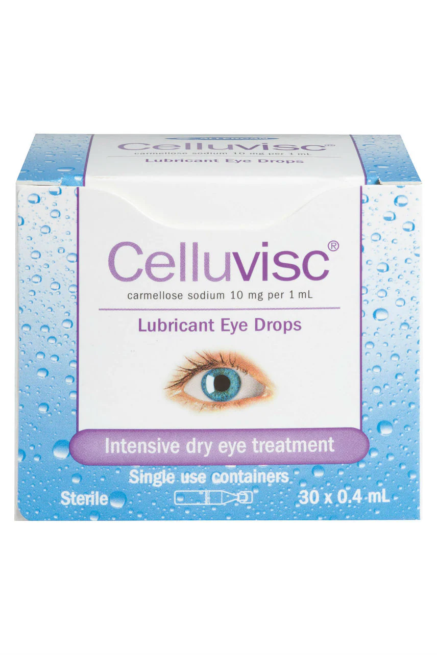 CELLUVISC 30 X 0.4ML