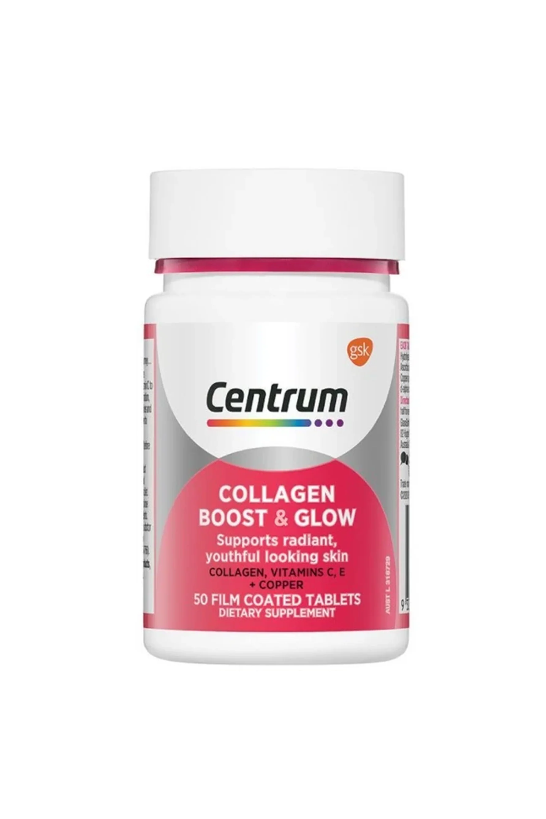 CENTRUM Collagen Boost & Glow 50s