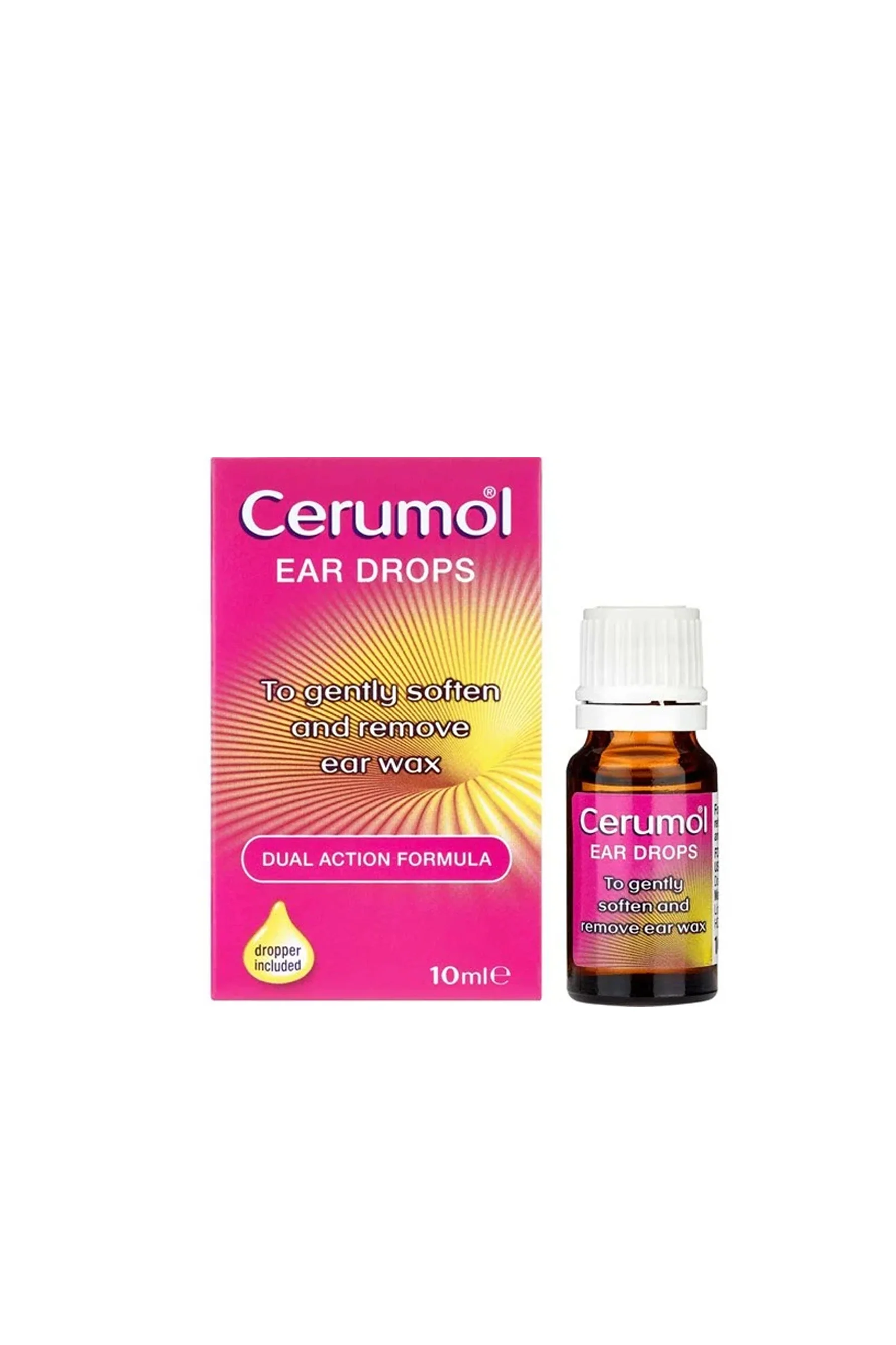CERUMOL Ear Drops Glass Dropper 10ml