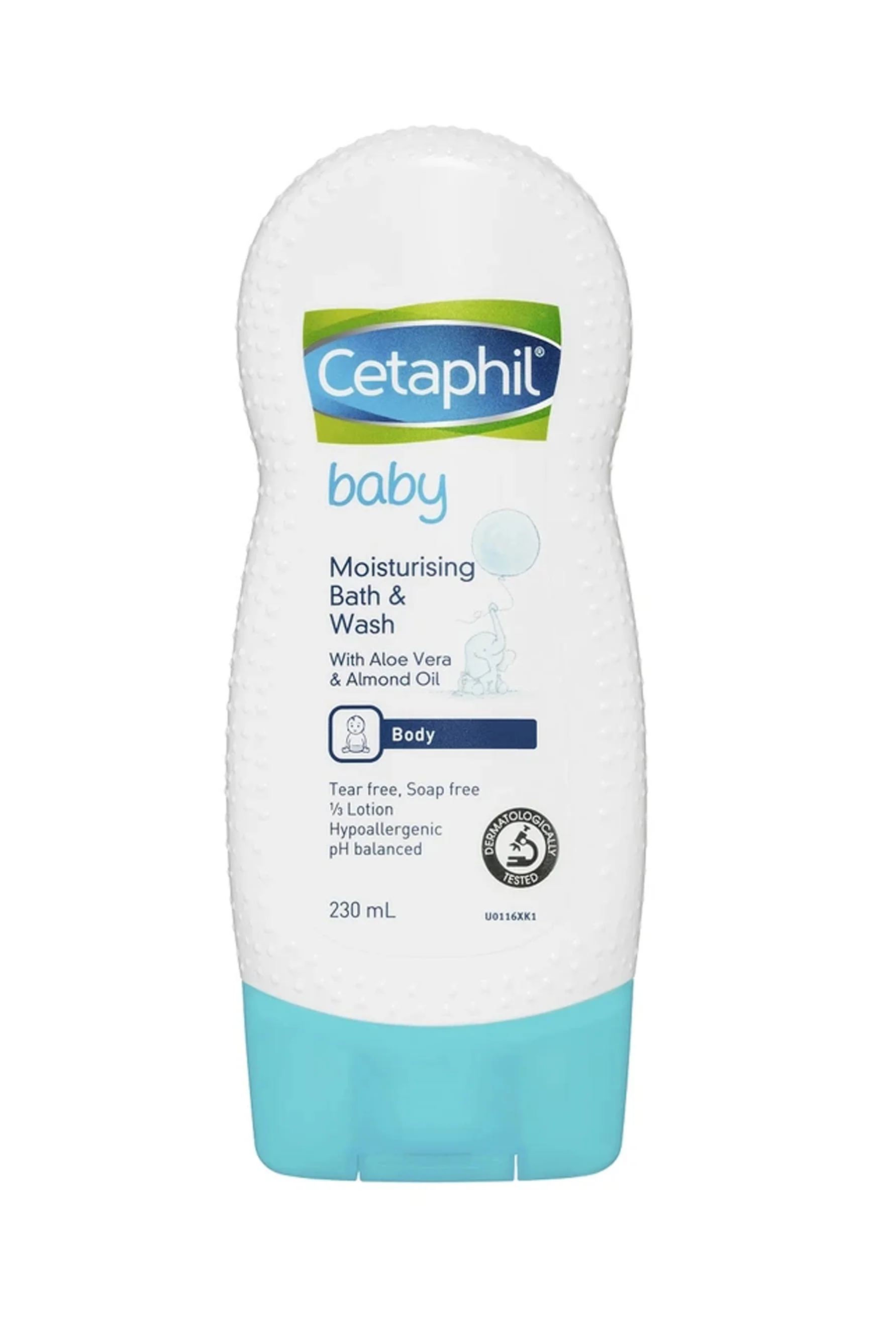 CETAPHIL Baby Moisturising Bath & Wash 230ml