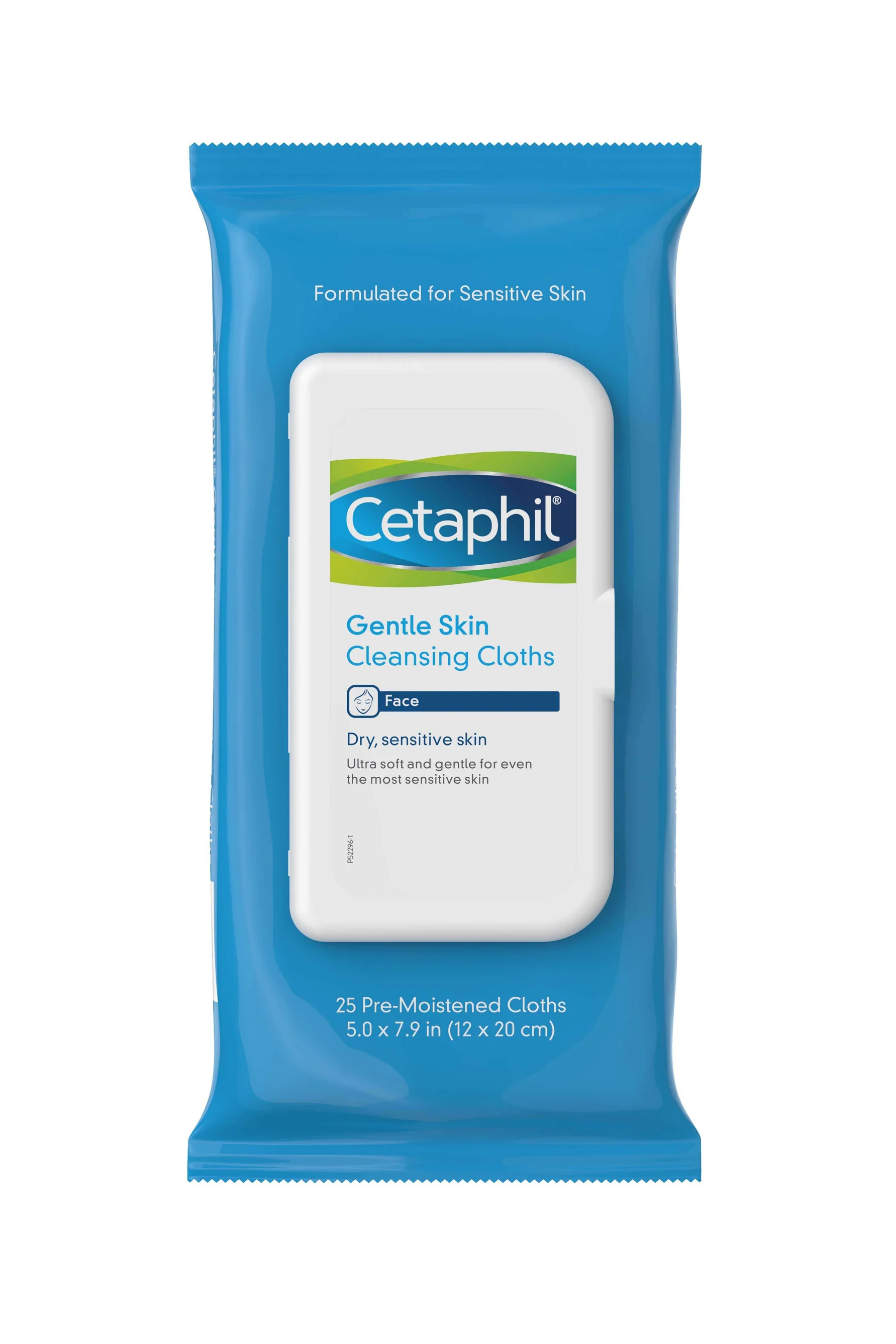 CETAPHIL Gentle Skin Cleansing Cloths 25 Pack