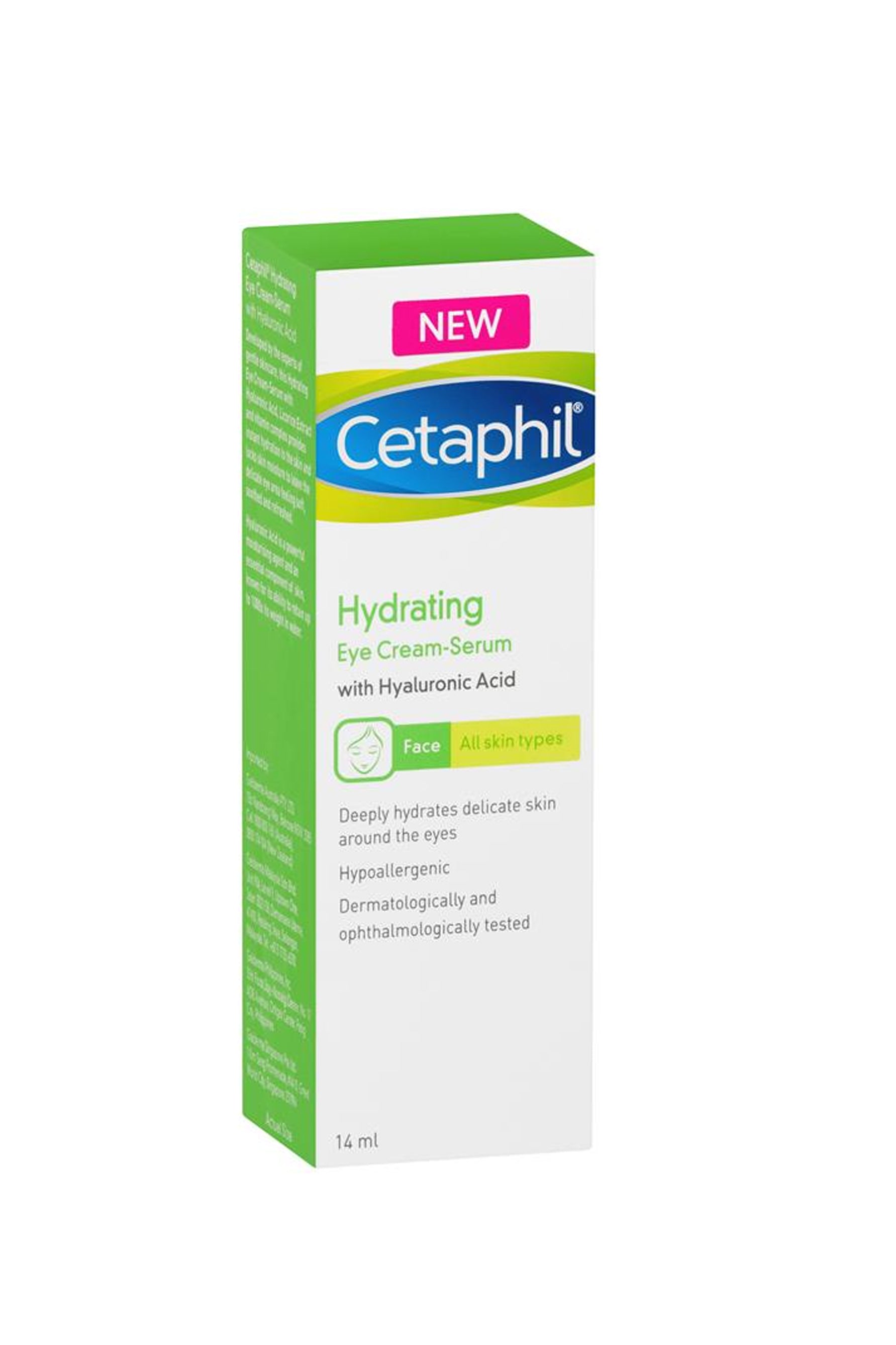 CETAPHIL Hydrating Eye Cream-Serum with Hyaluronic Acid 14ml