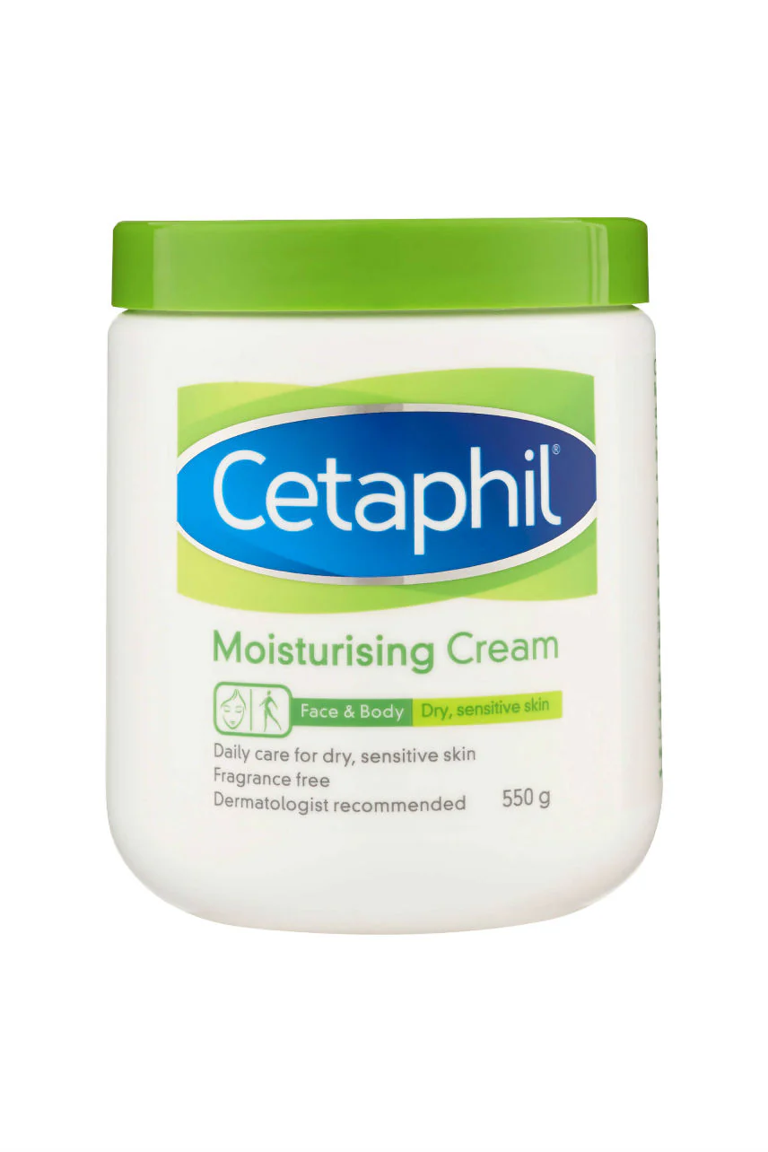 CETAPHIL Moisturising Cream 550g