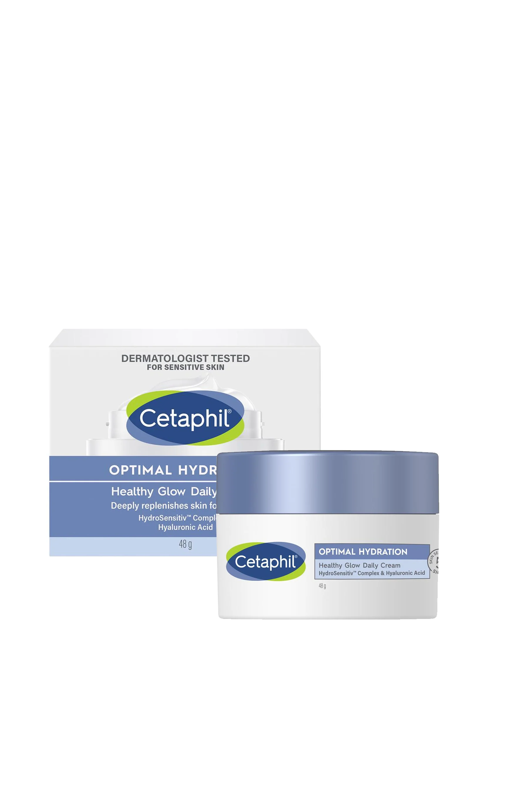 CETAPHIL Optimal Hydration Healthy Glow Daily Cream 48ml