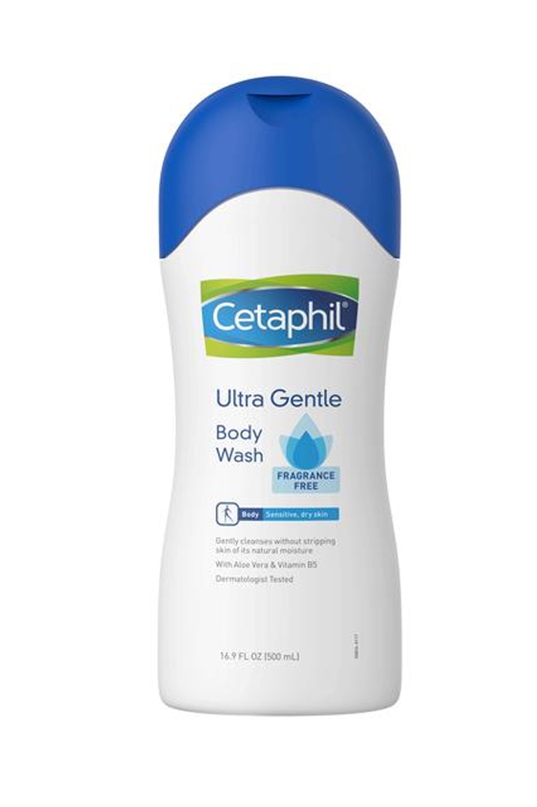 CETAPHIL Ultra Gentle Refreshing Body Wash 500ml