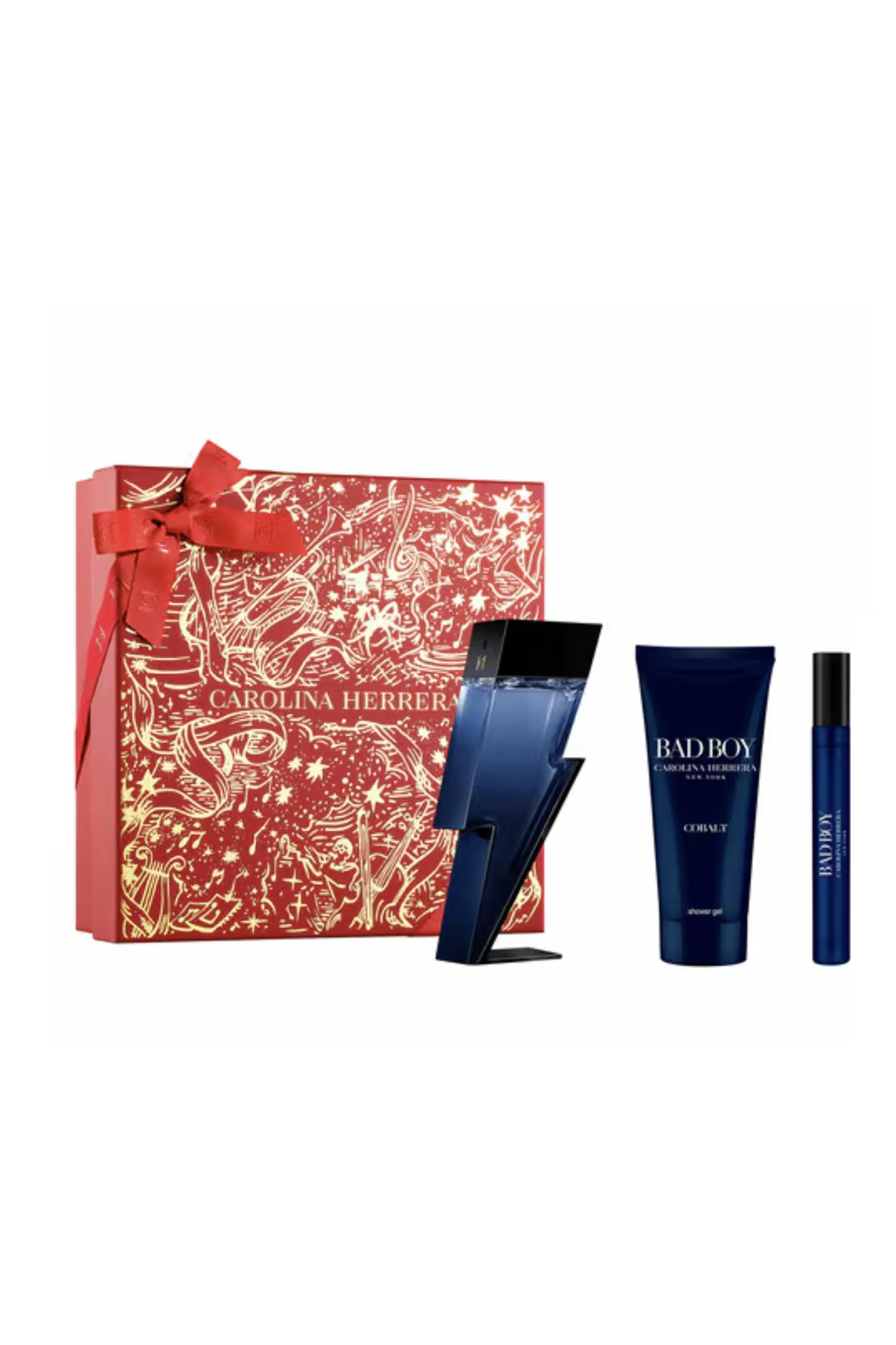 CAROLINA HERRERA Bad Boy Cobalt Elixir EDP 100ml Set