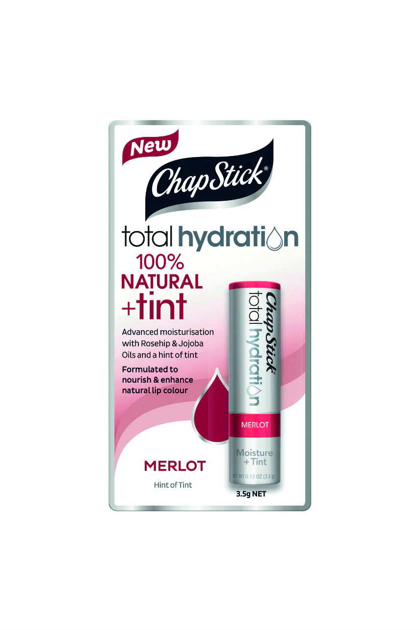 CHAPSTICK Total Hydration Tint Merlot 3.5g