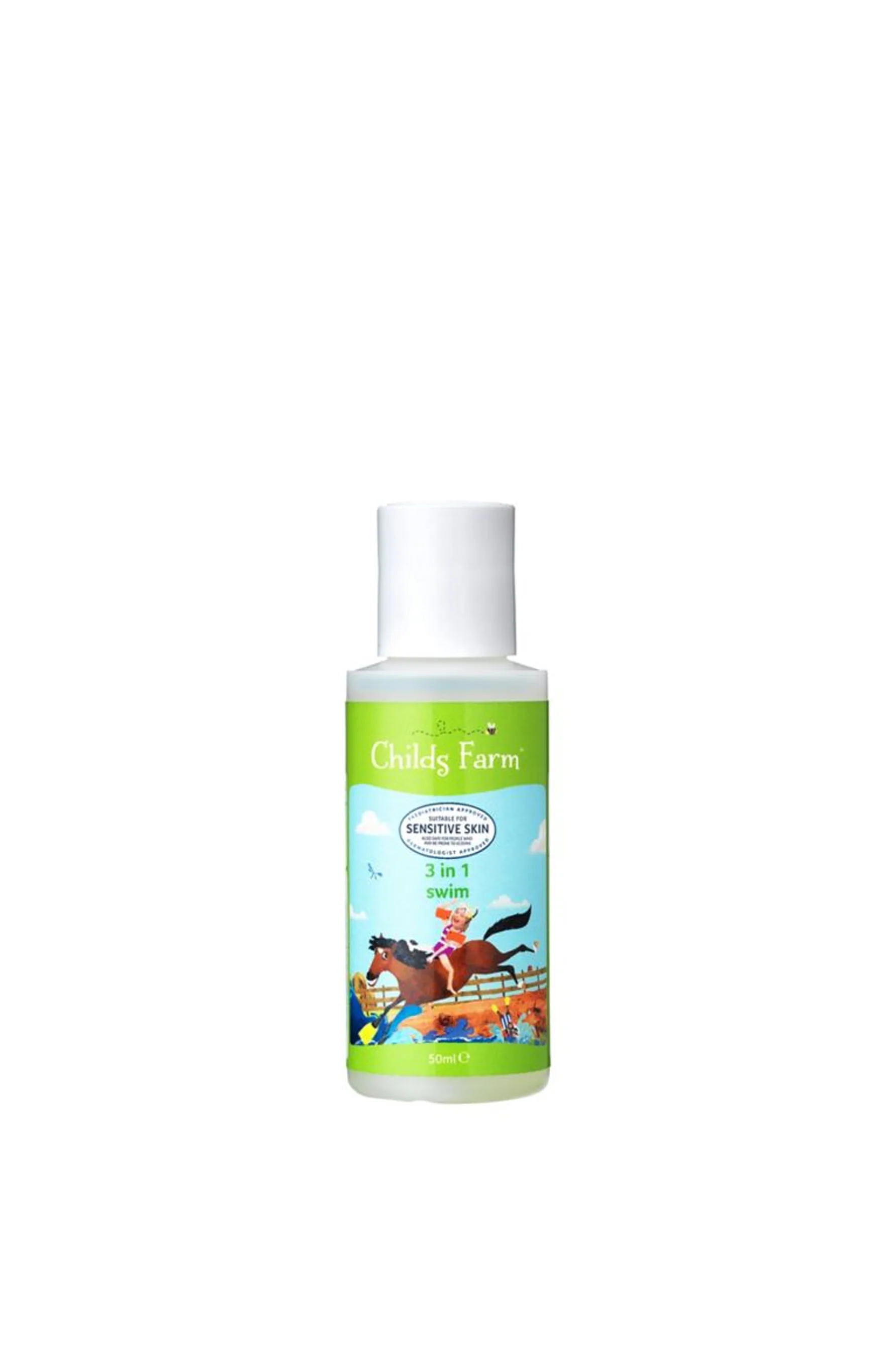 CHILDS FARM Swim Strawberry & Organic Mint 3 In 1 Swim 50ml