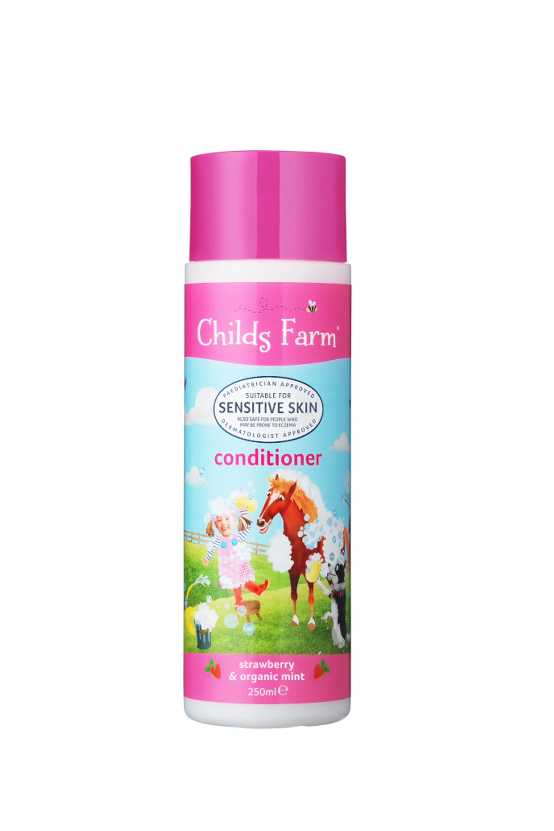CHILDS FARM Strawberry & Organic Mint Conditioner 250ml