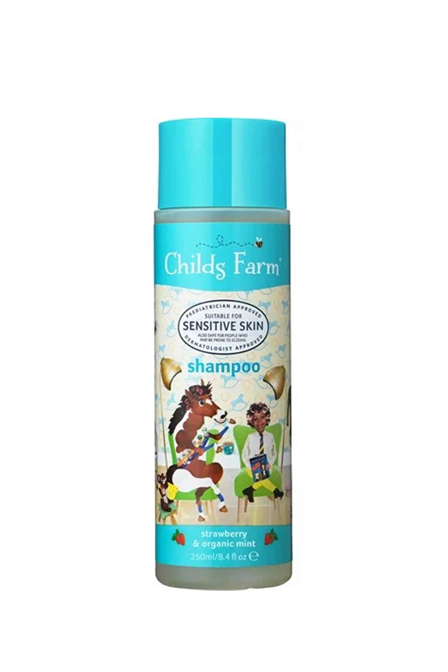 CHILDS FARM Strawberry & Organic Shampoo 250ml