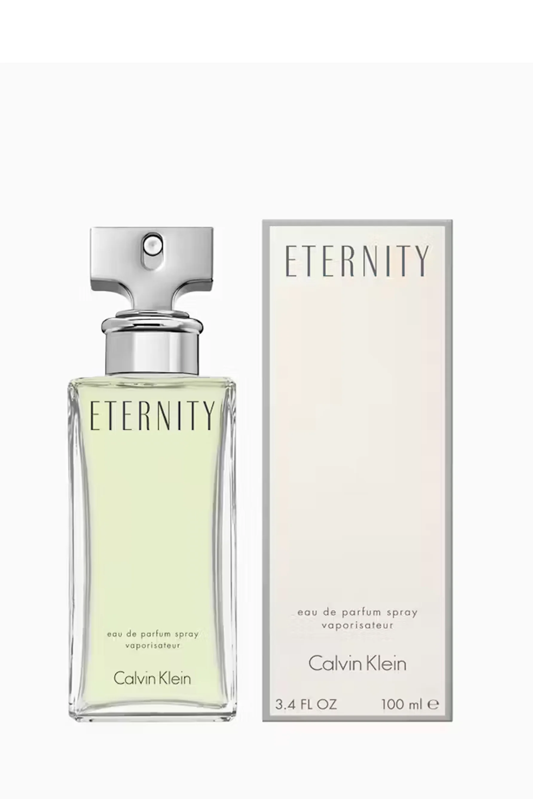 CALVIN KLEIN Eternity for Women EDP Spray 100ml
