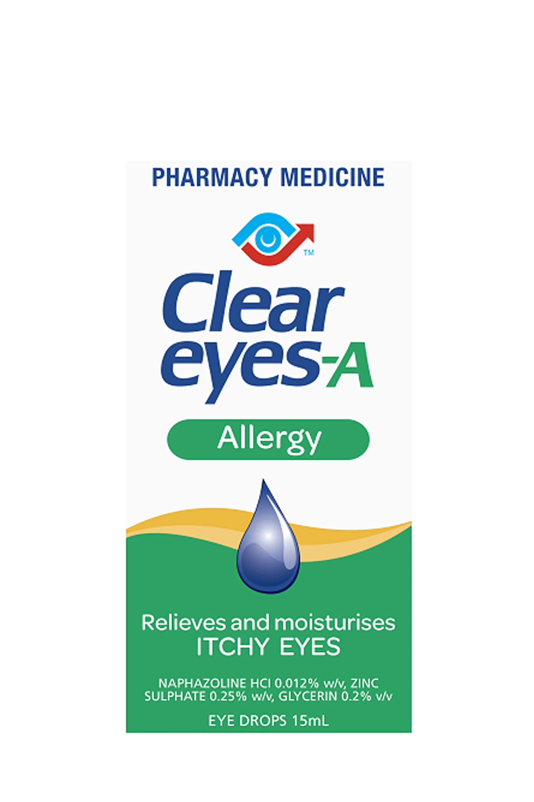 CLEAR EYES-A Allergy 15ml