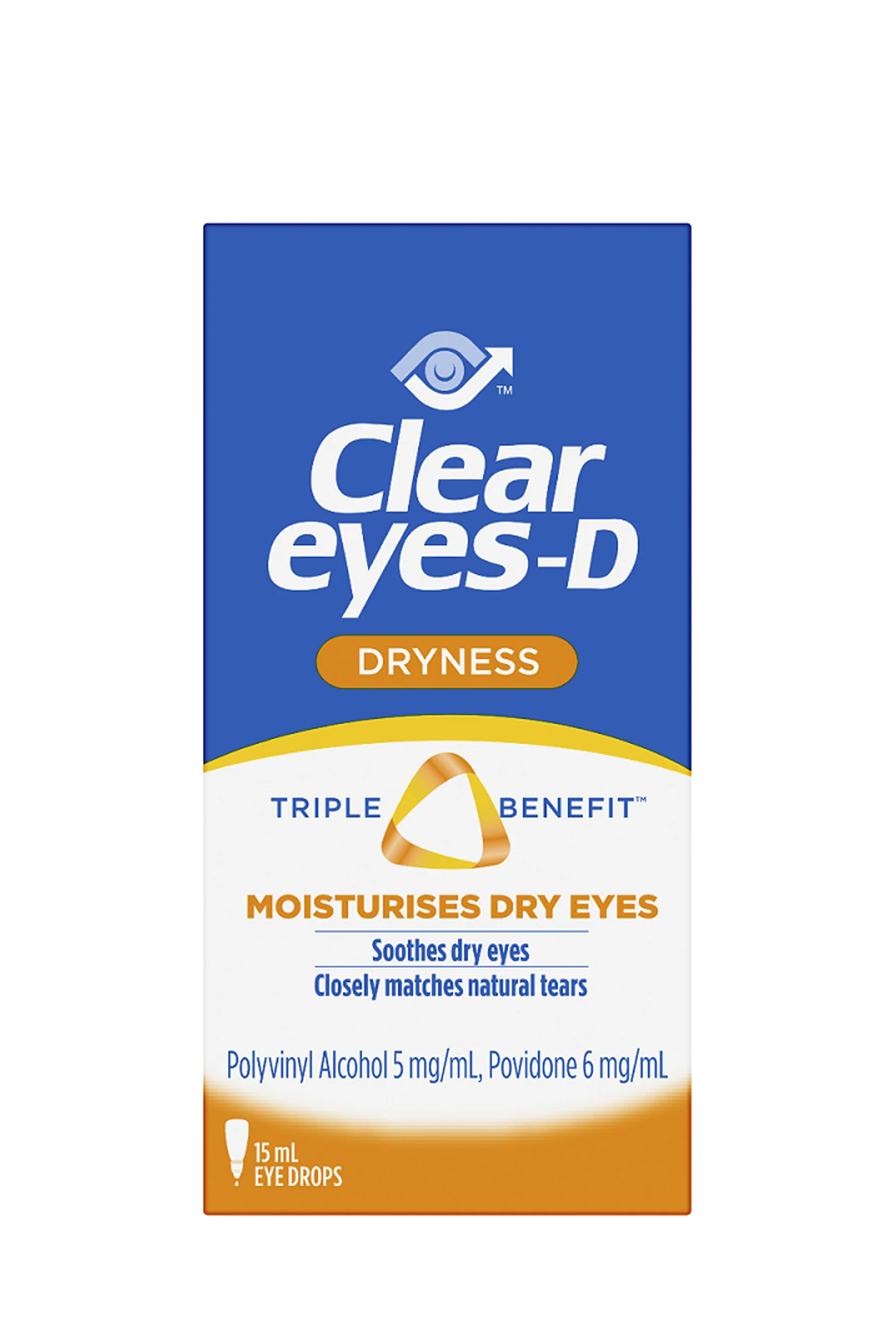 CLEAR EYES-D 15ml