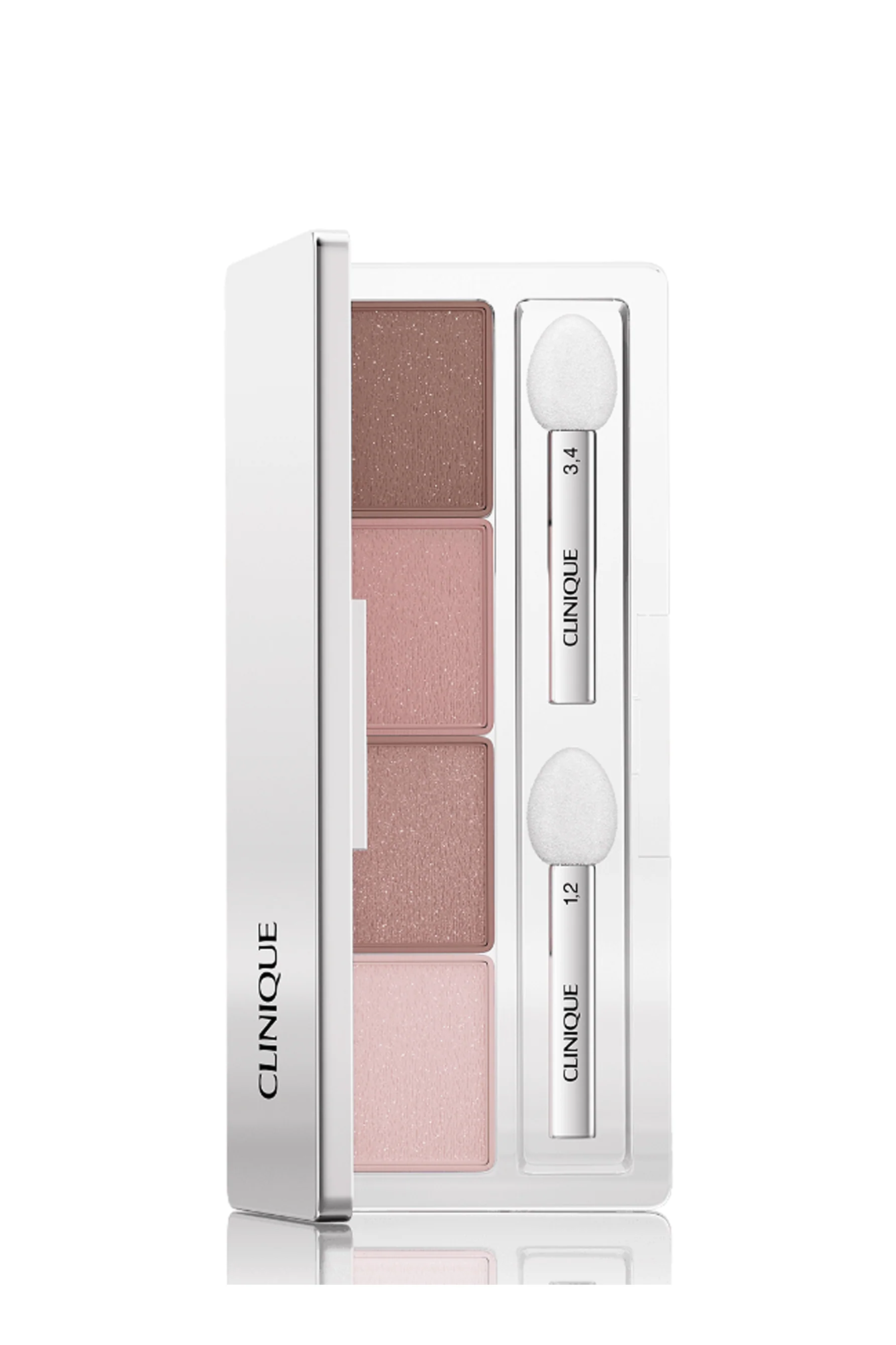 CLINIQUE All About Eye Shadow Quad Pink Chocolate 3.3g