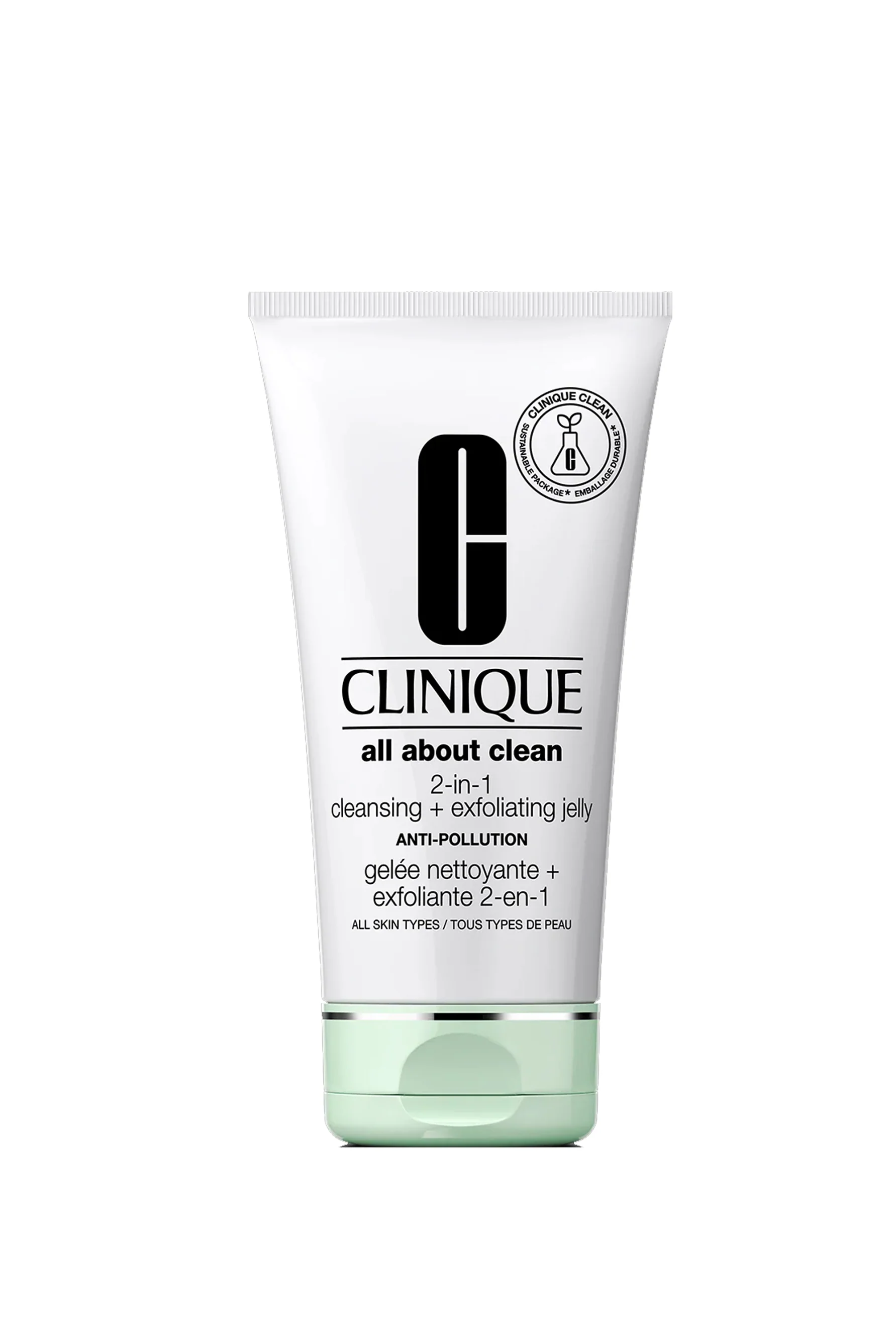 CLINIQUE All About Clean™ 2-in-1 Cleansing + Exfoliating Jelly 150ml