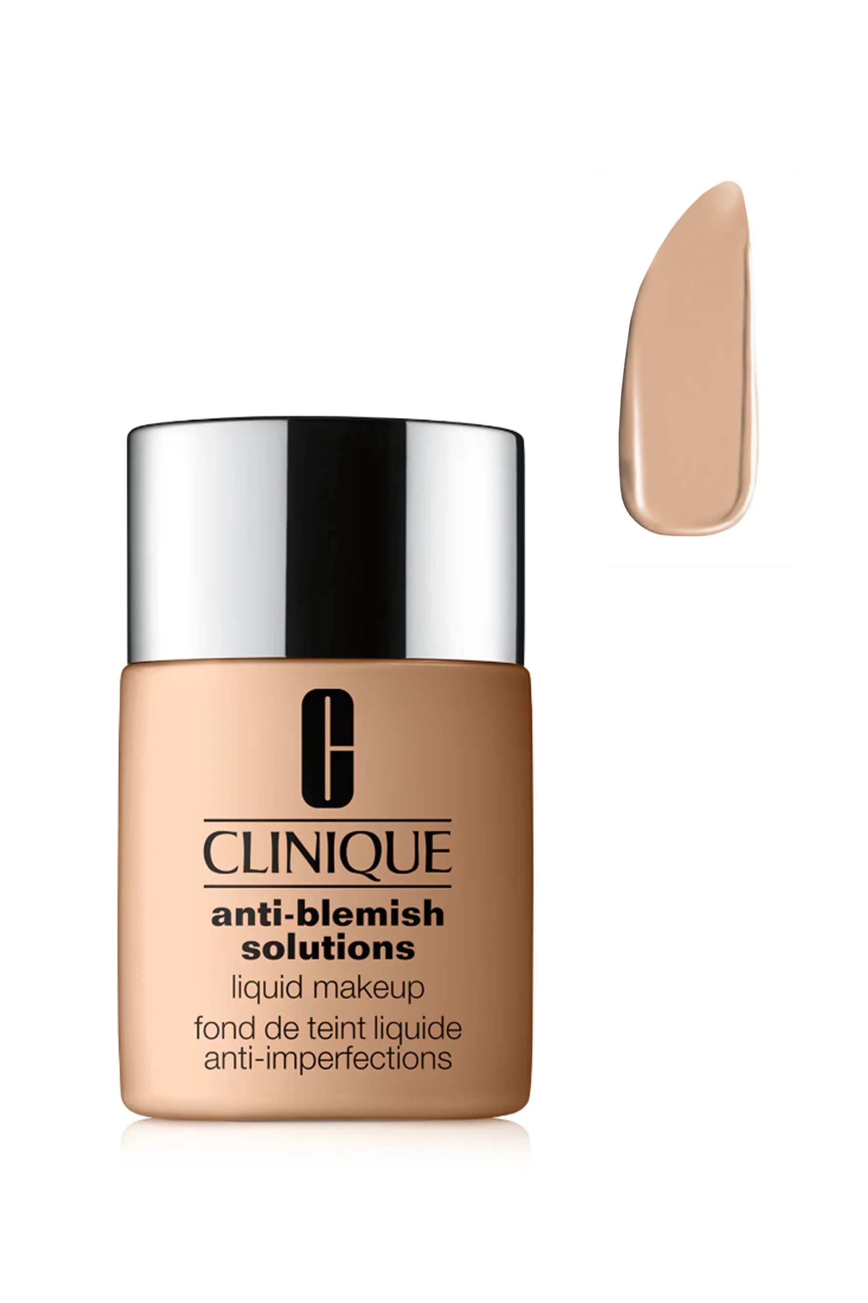 CLINIQUE Anti-Blemish Solutions Liquid Makeup Cn40 Cream Chamois 30ml