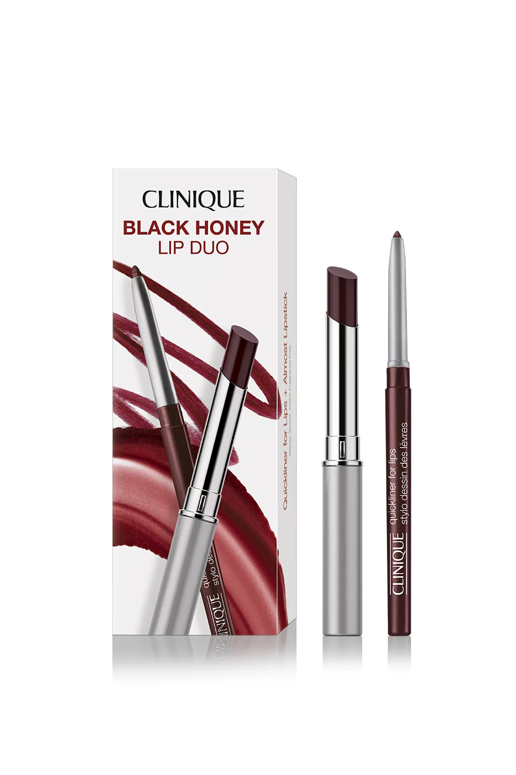 CLINIQUE Black Honey Lip Kit