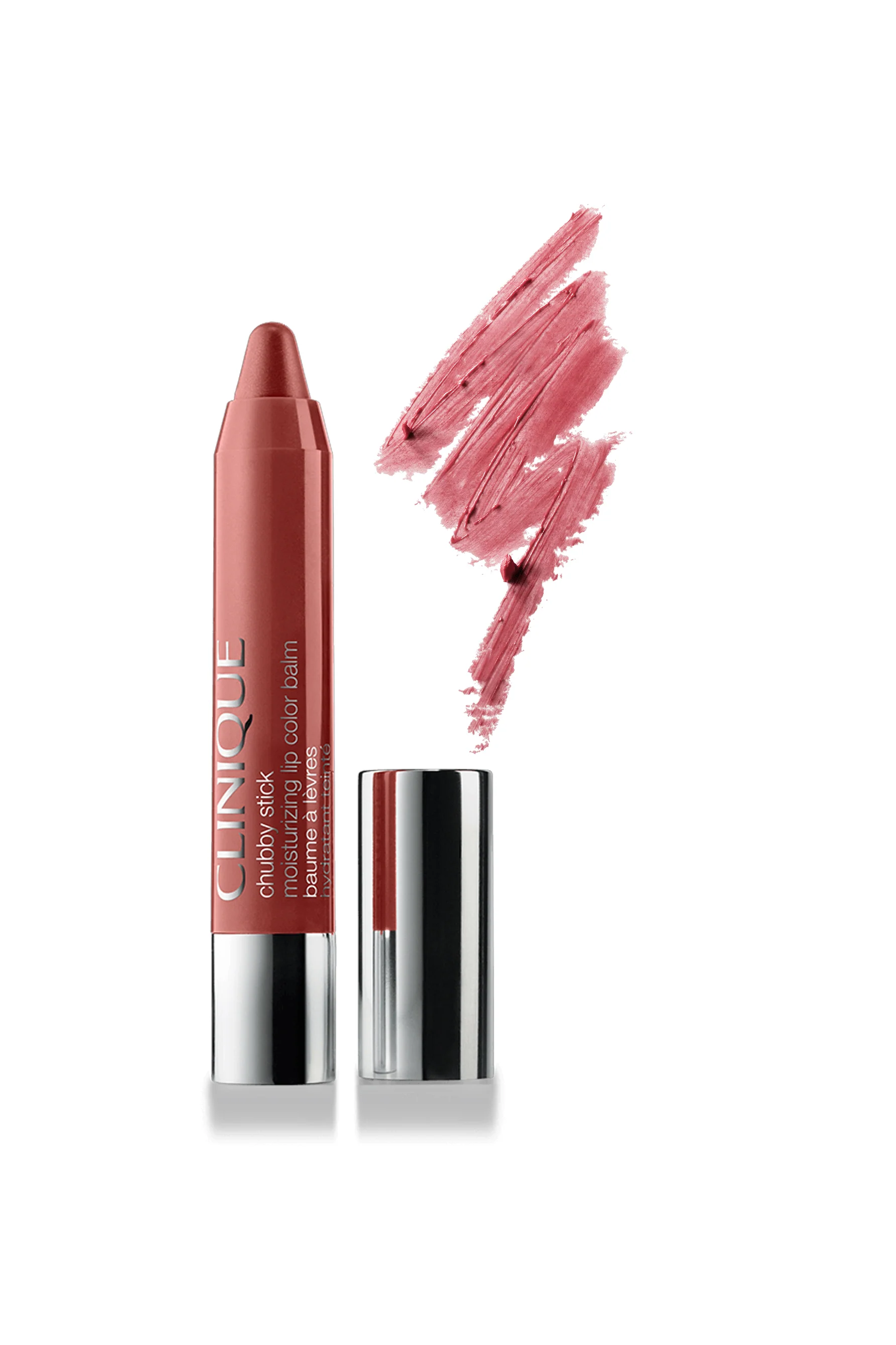 CLINIQUE Chubby Stick Moisturizing Lip Colour Balm Boundless Blush