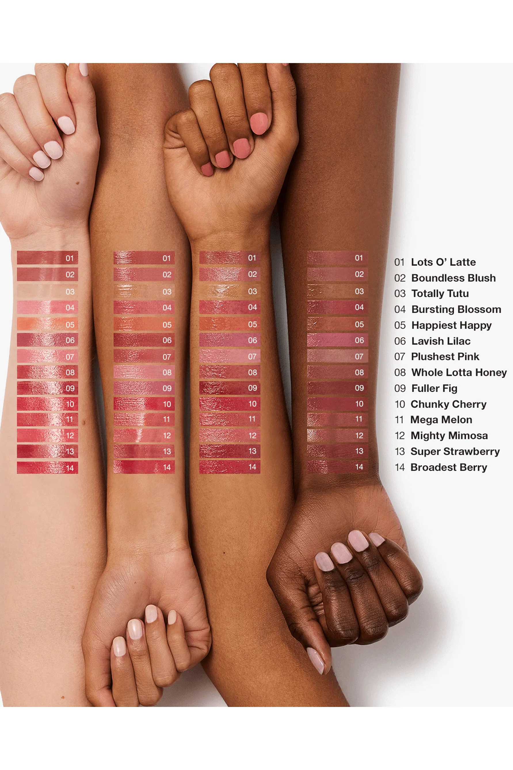 CLINIQUE Chubby Stick Moisturising Lip color Balm Broadest Berry - Image 2