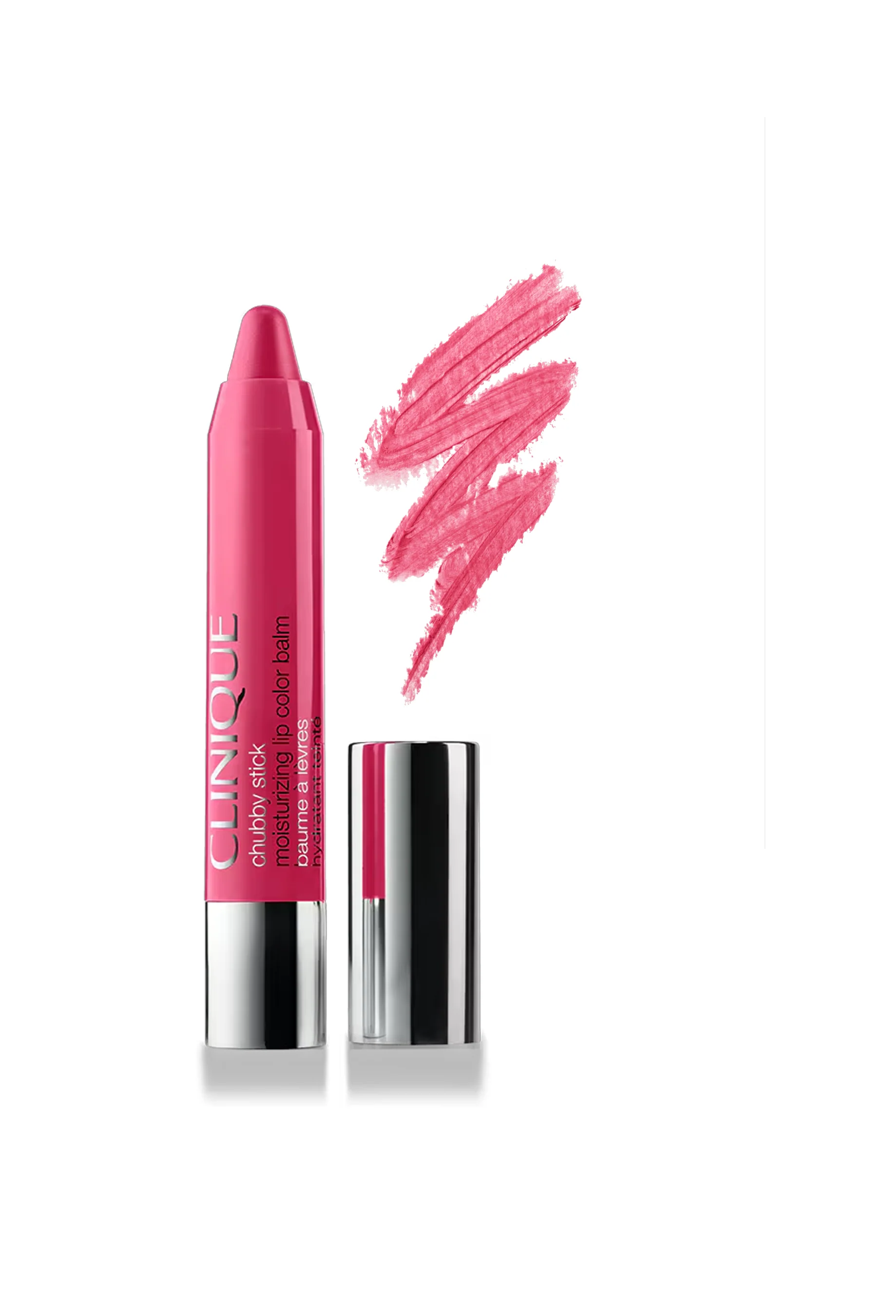 CLINIQUE Chubby Stick Moisturising Lip color Balm Bursting Blossom