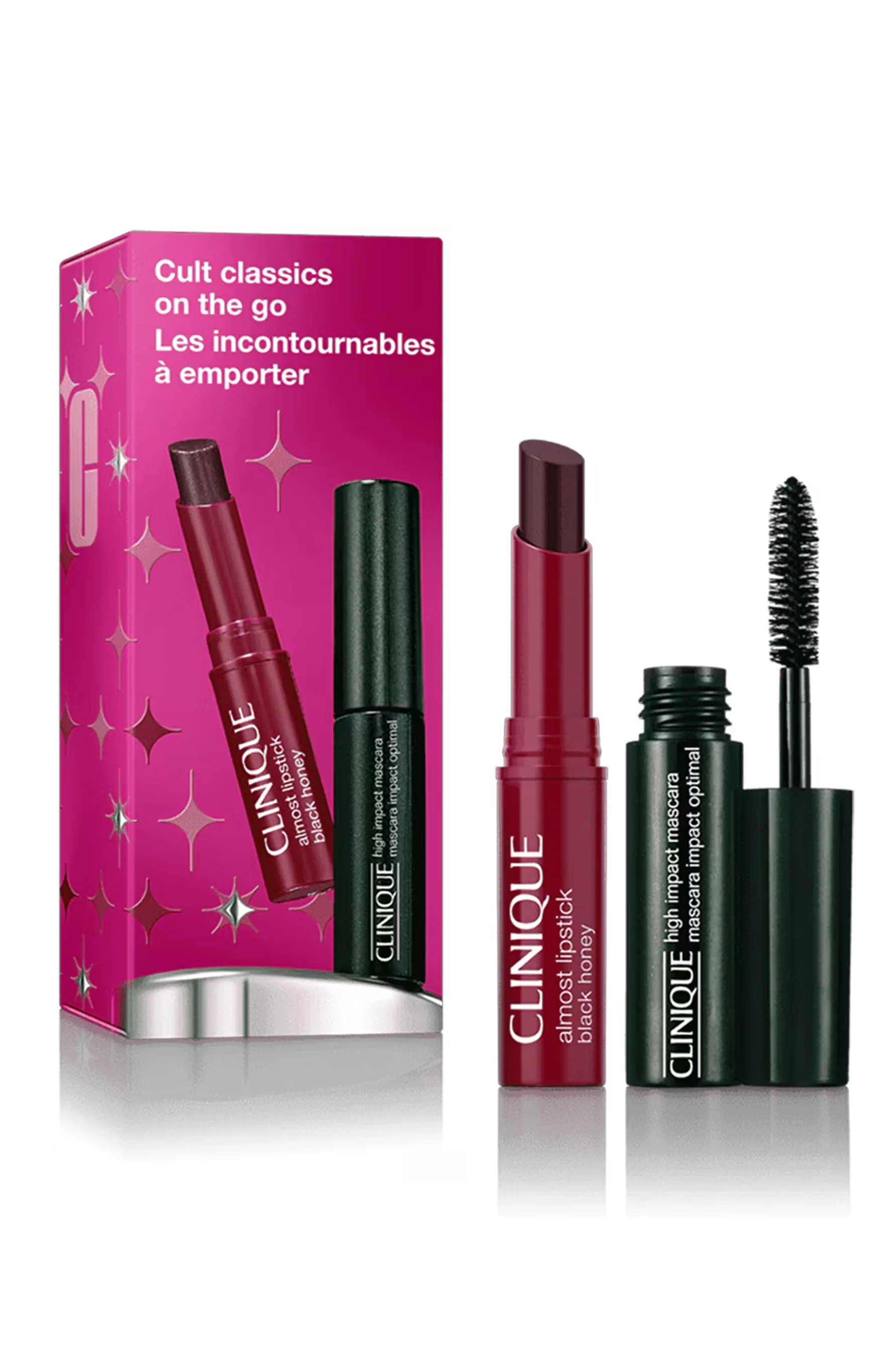 CLINIQUE Cult Classics On The Go Set - Black Honey