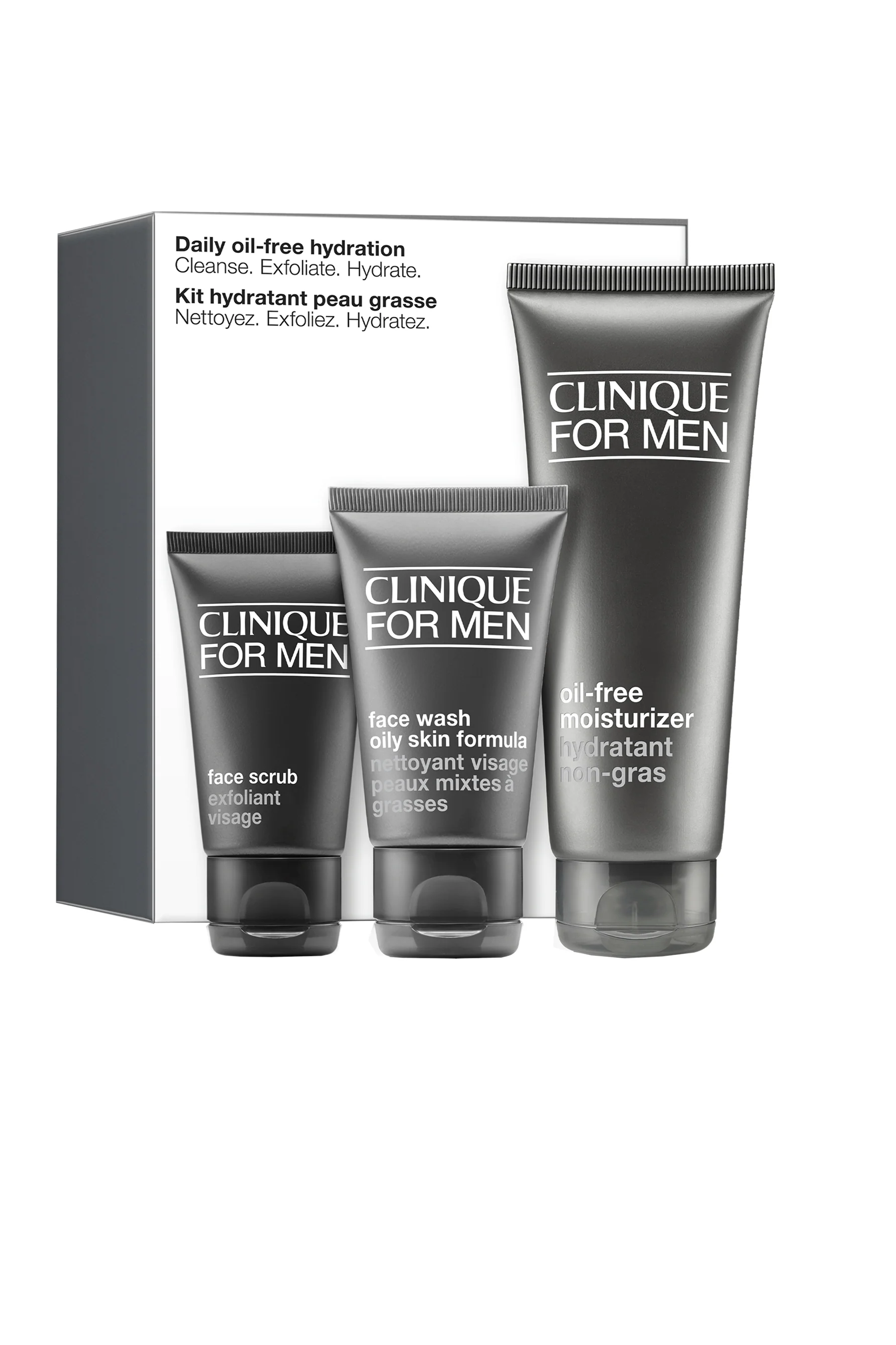 CLINIQUE Daily Oil Free Hydration Set