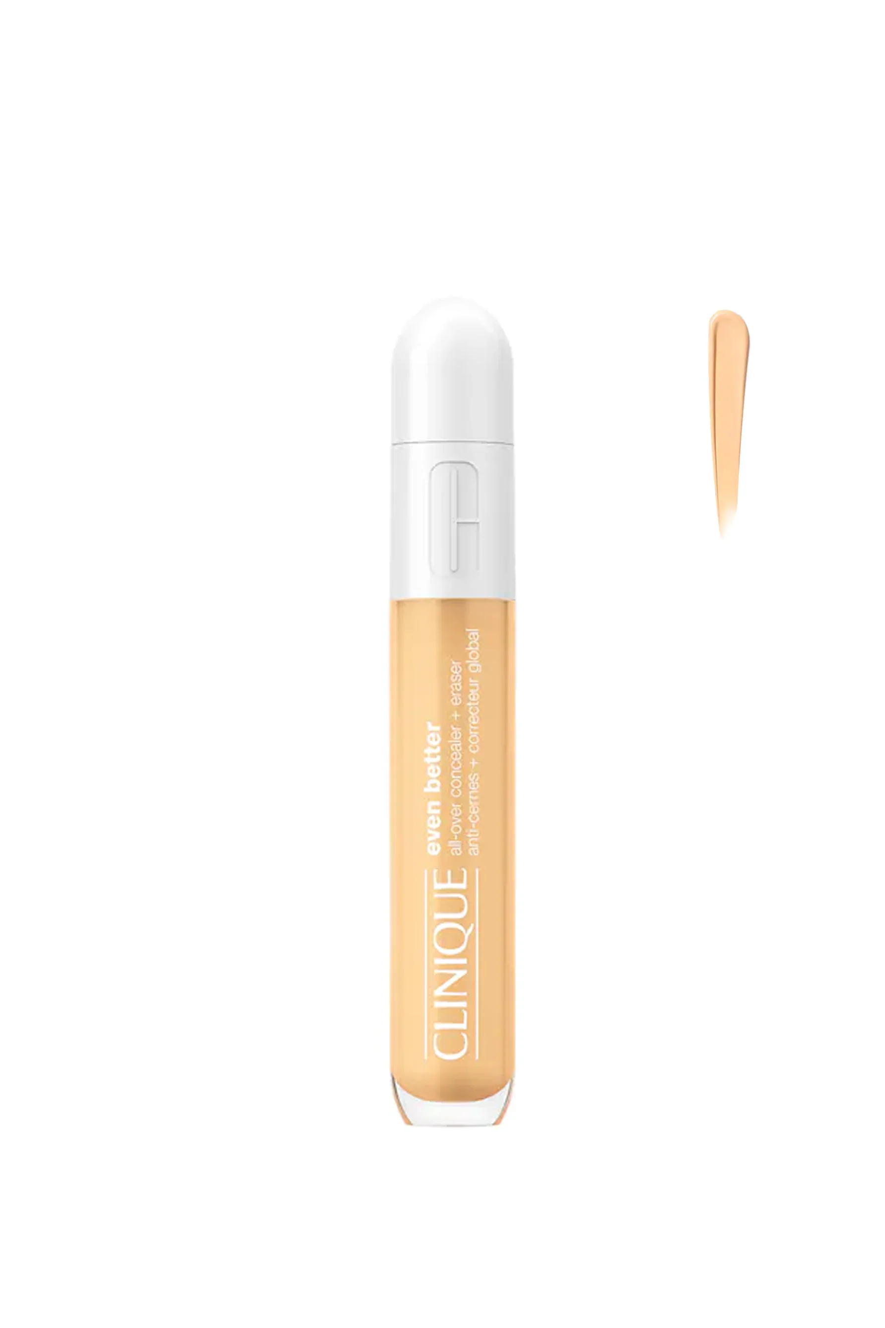 CLINIQUE Even Better™ All-Over Concealer + Eraser WN12 Meringue 6ml