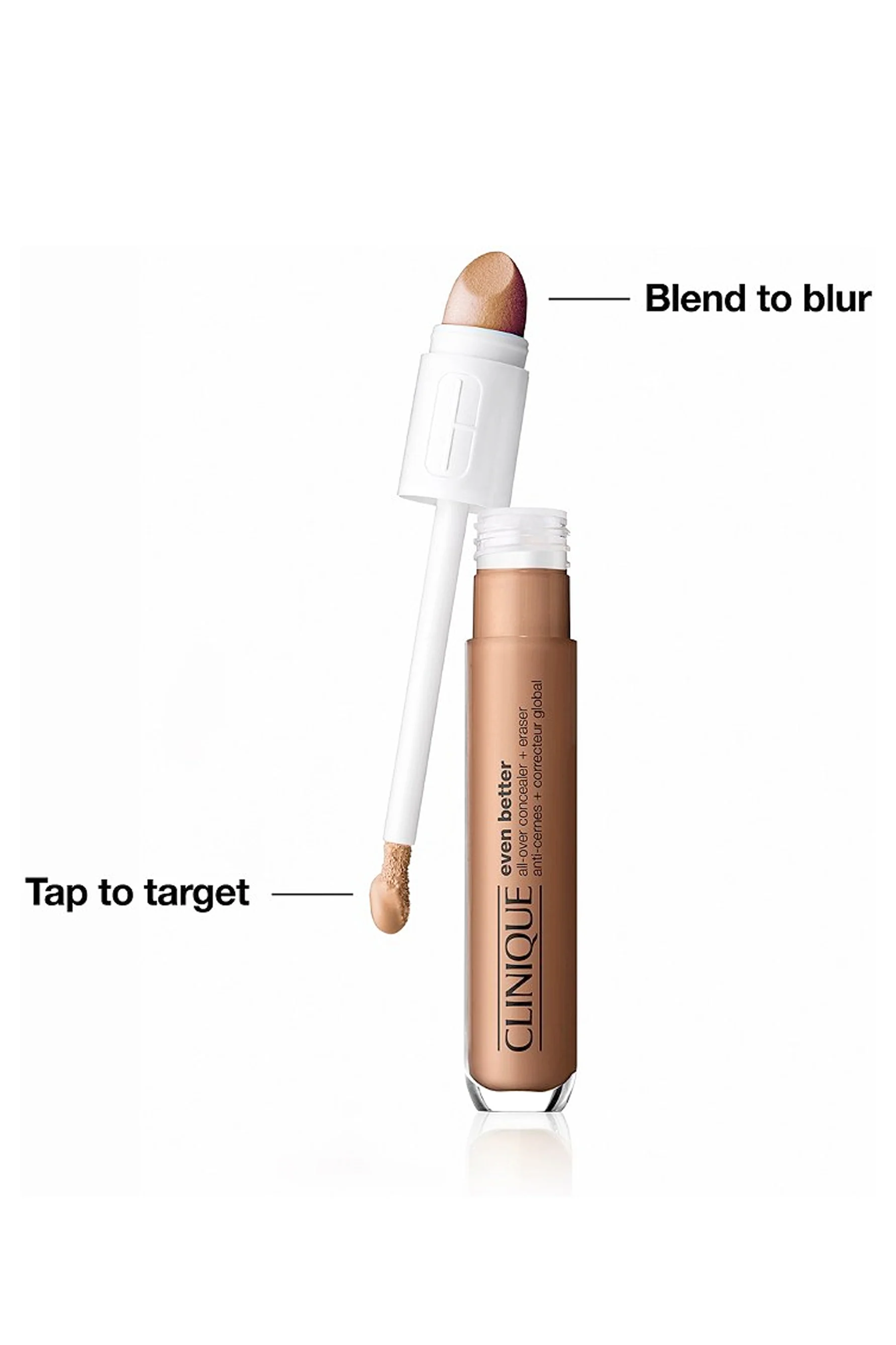 CLINIQUE Even Better™ All-Over Concealer + Eraser WN30 Biscuit 6ml - Image 2