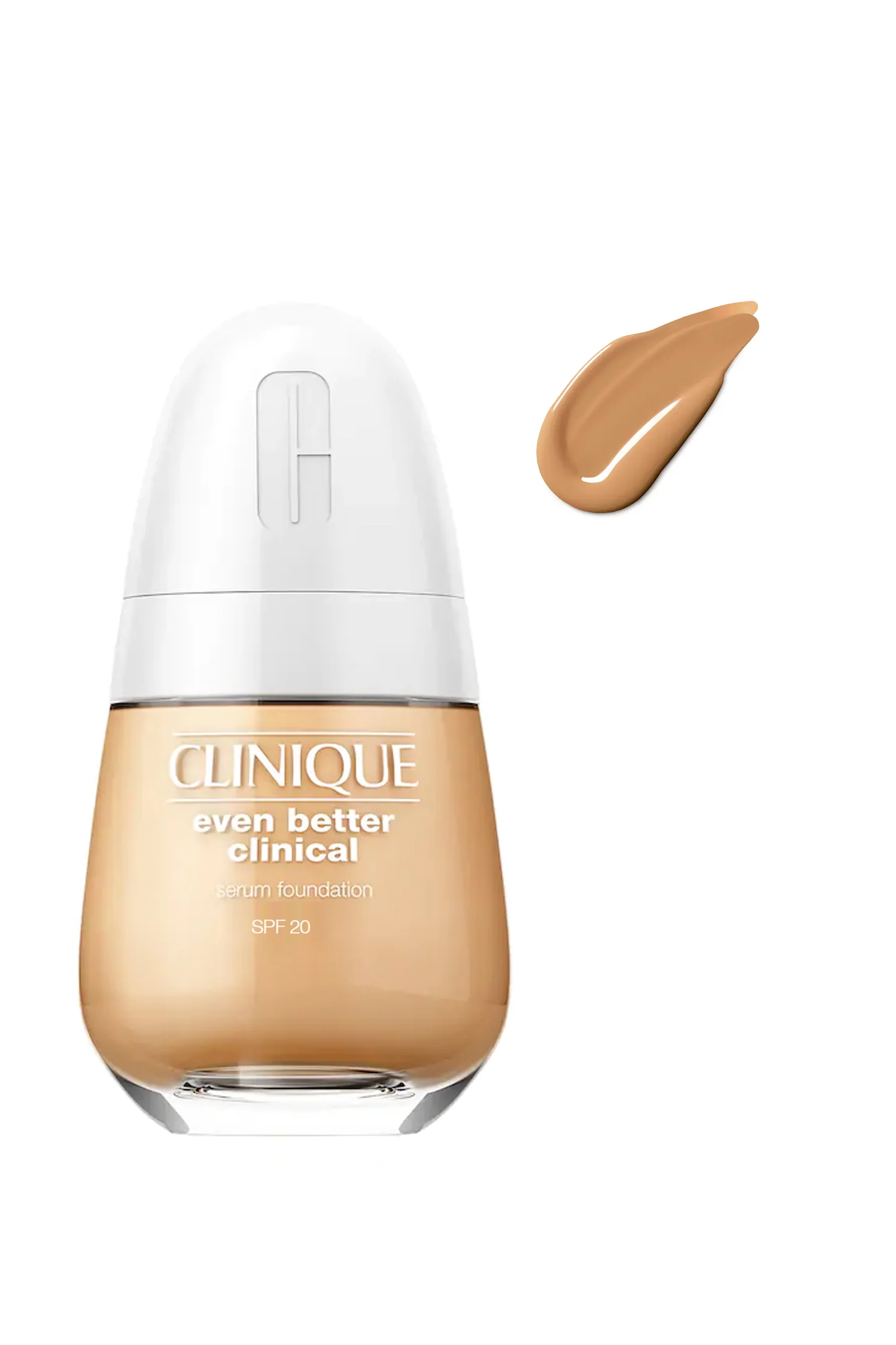 CLINIQUE Even Better Clinical™ Serum Foundation SPF20 WN76 Toasted Wheat 30ml