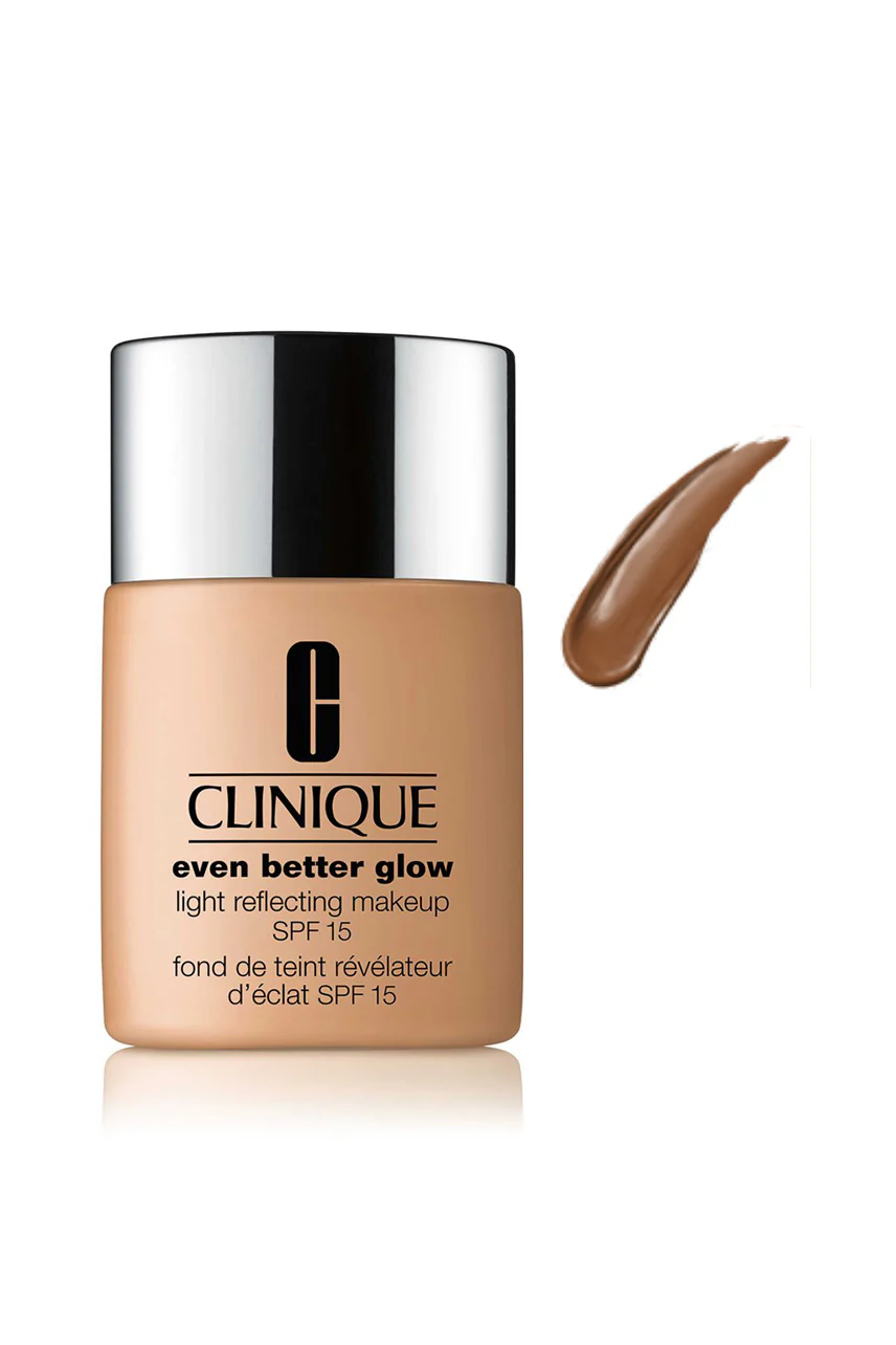 CLINIQUE Even Better Glow Light Reflecting Makeup SPF15 #WN122 Clove 30ml