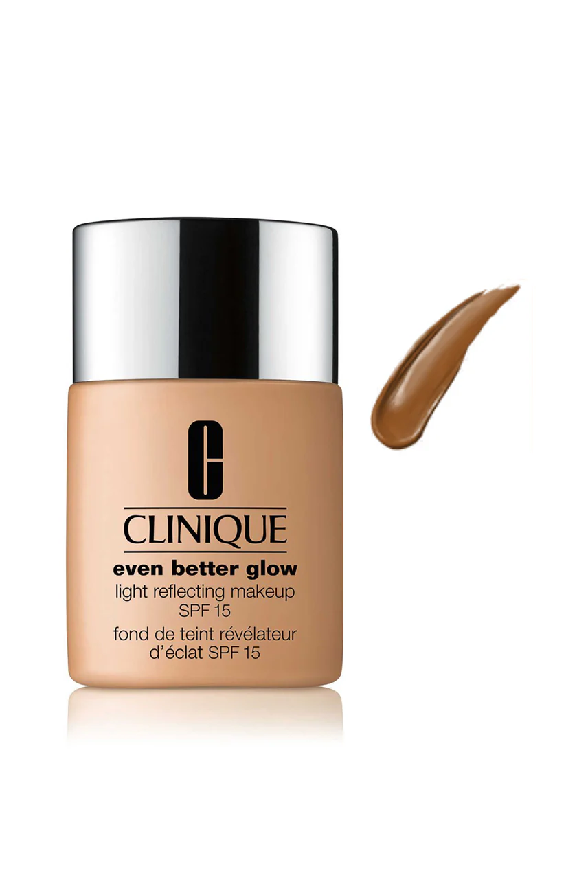CLINIQUE Even Better Glow Light Reflecting Makeup SPF15 #WN124 Sienna 30ml