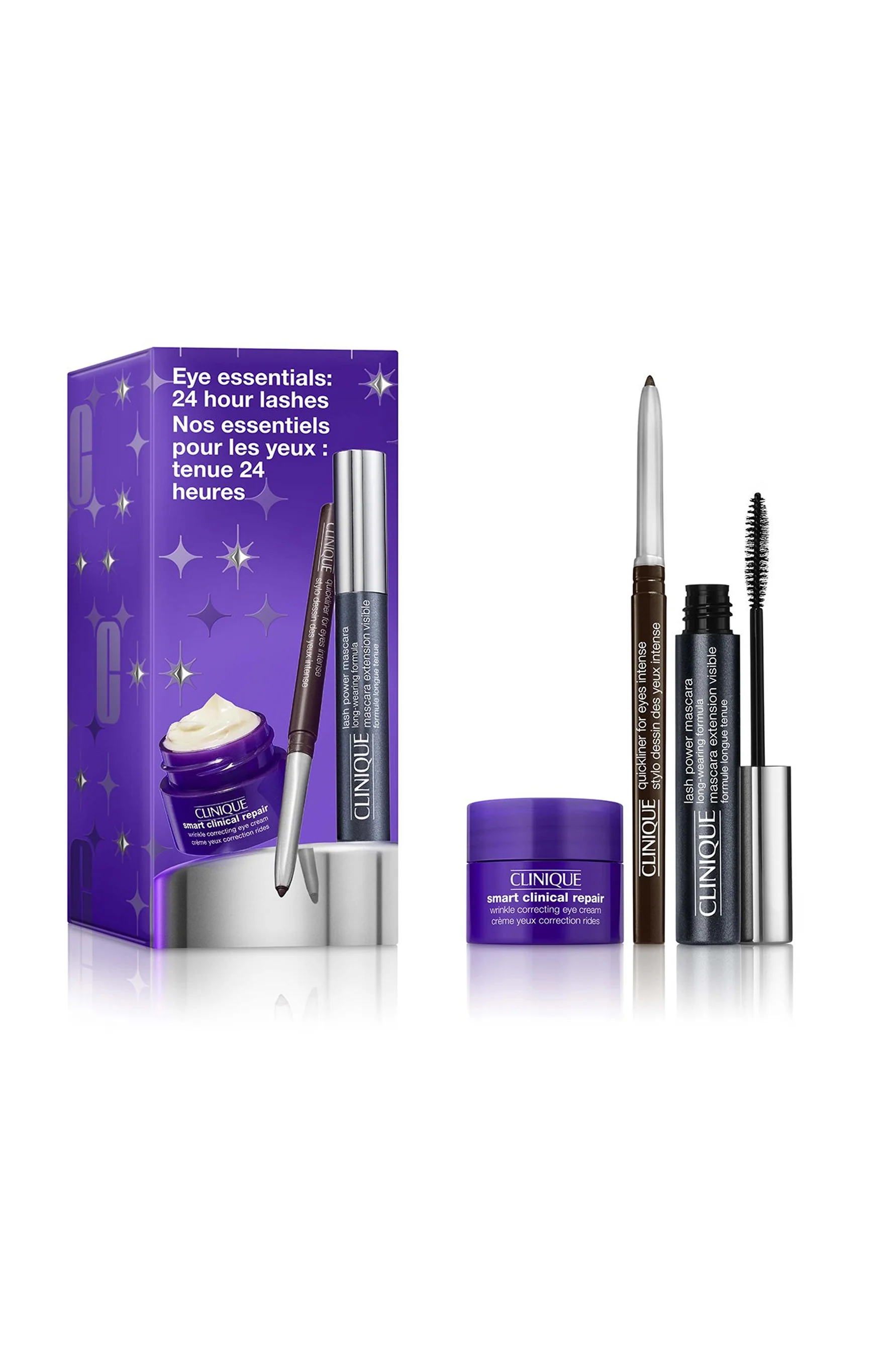 CLINIQUE Eye Essential 24H Lashes Set