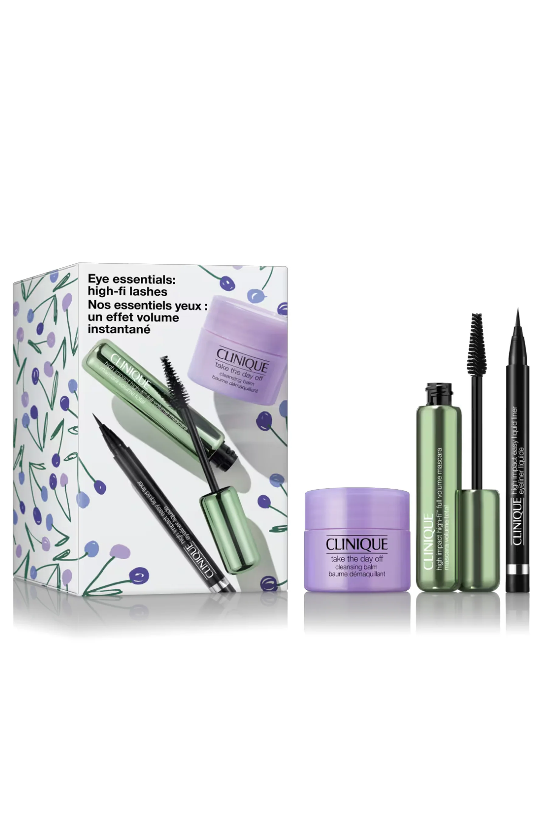 CLINIQUE Eye Essentials High-Fi Lashes Set