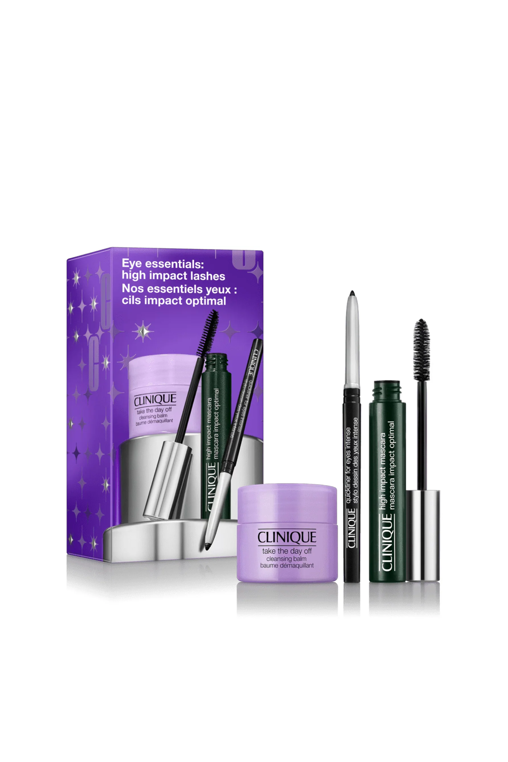 CLINIQUE Eye Essentials High Impact Lashes Set