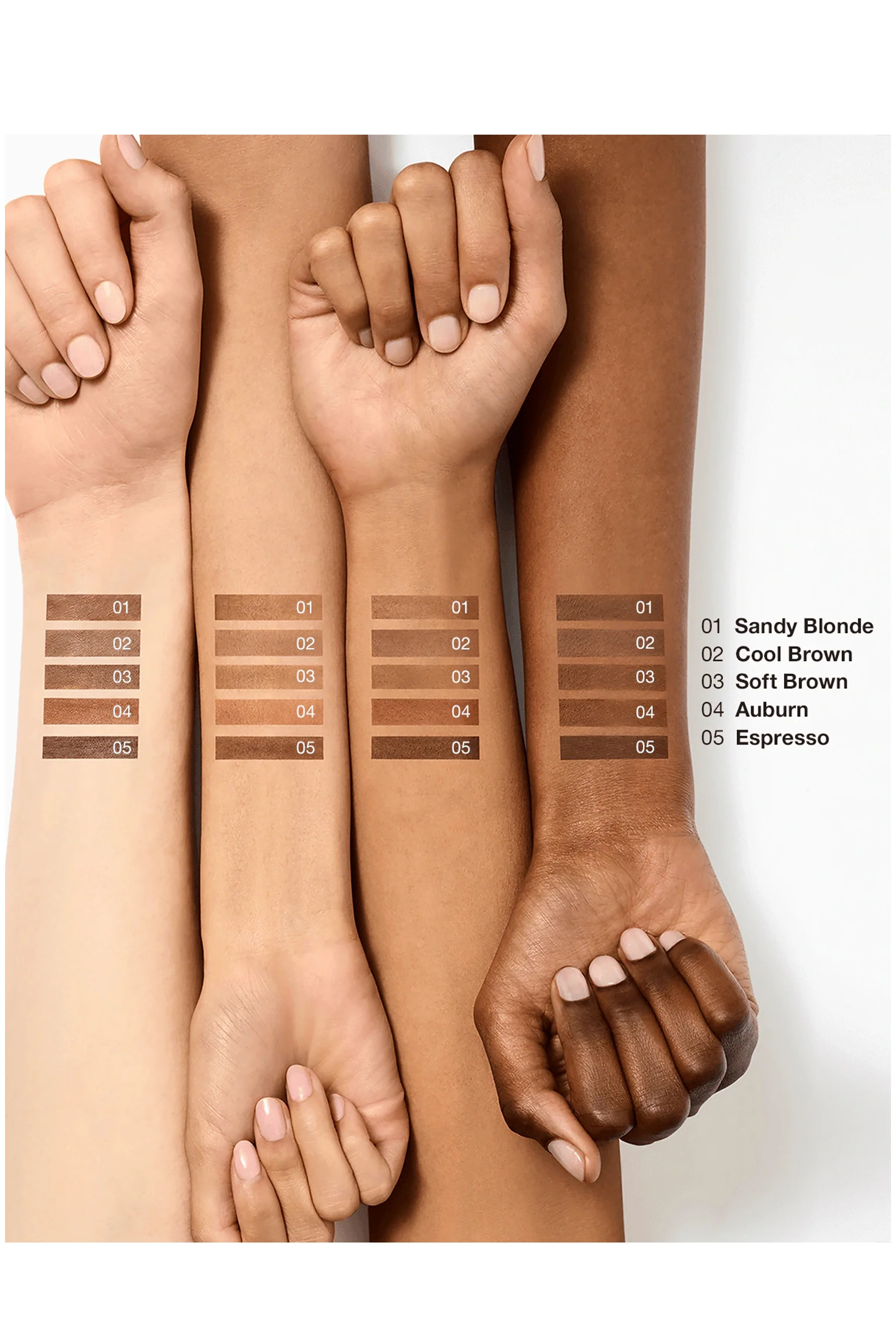 CLINIQUE Fill in the Blanks Brow Powder Pomade Soft Brown 2.8g - Image 3