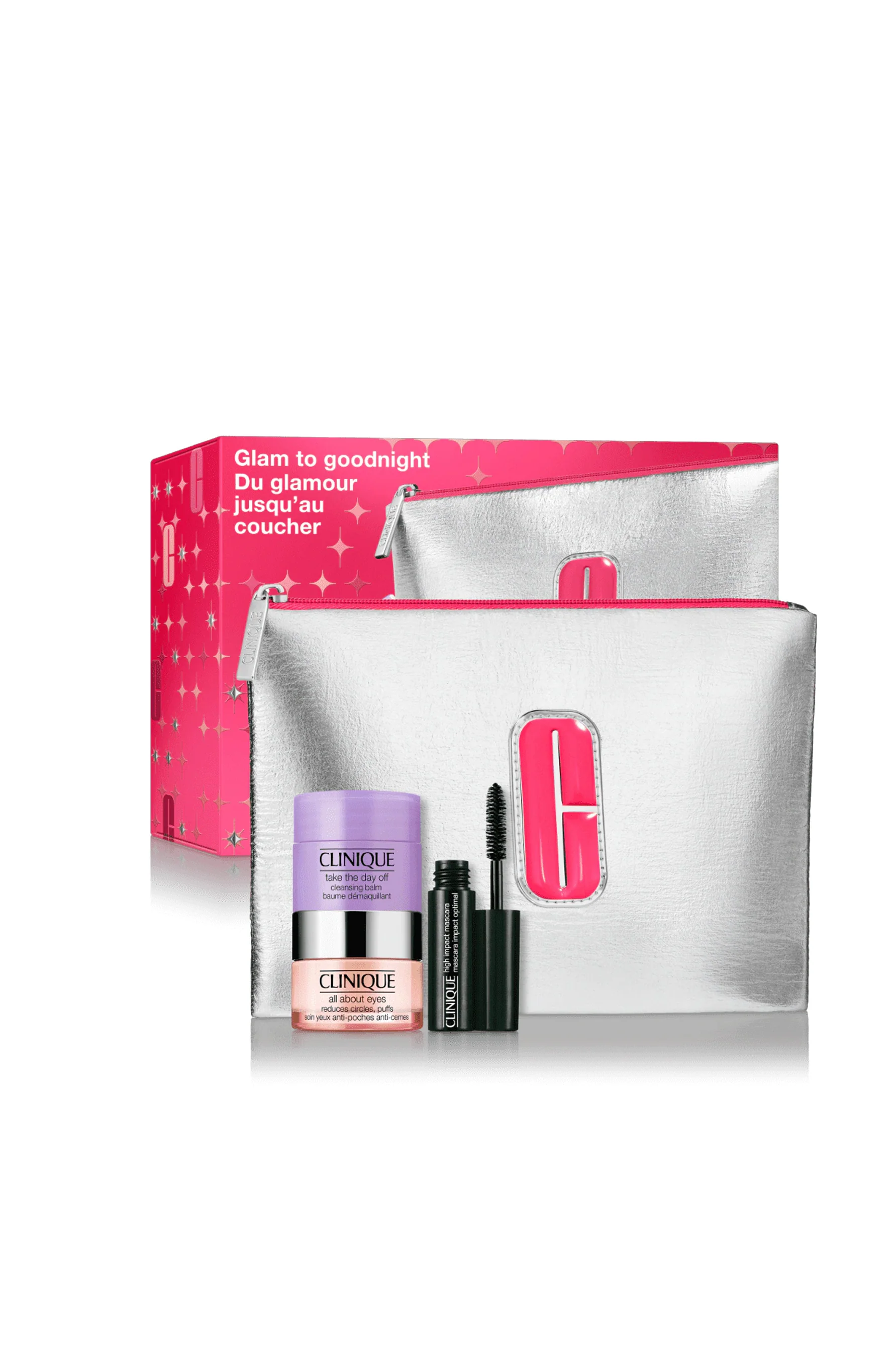 CLINIQUE Glam To Goodnight - All About Eyes Set