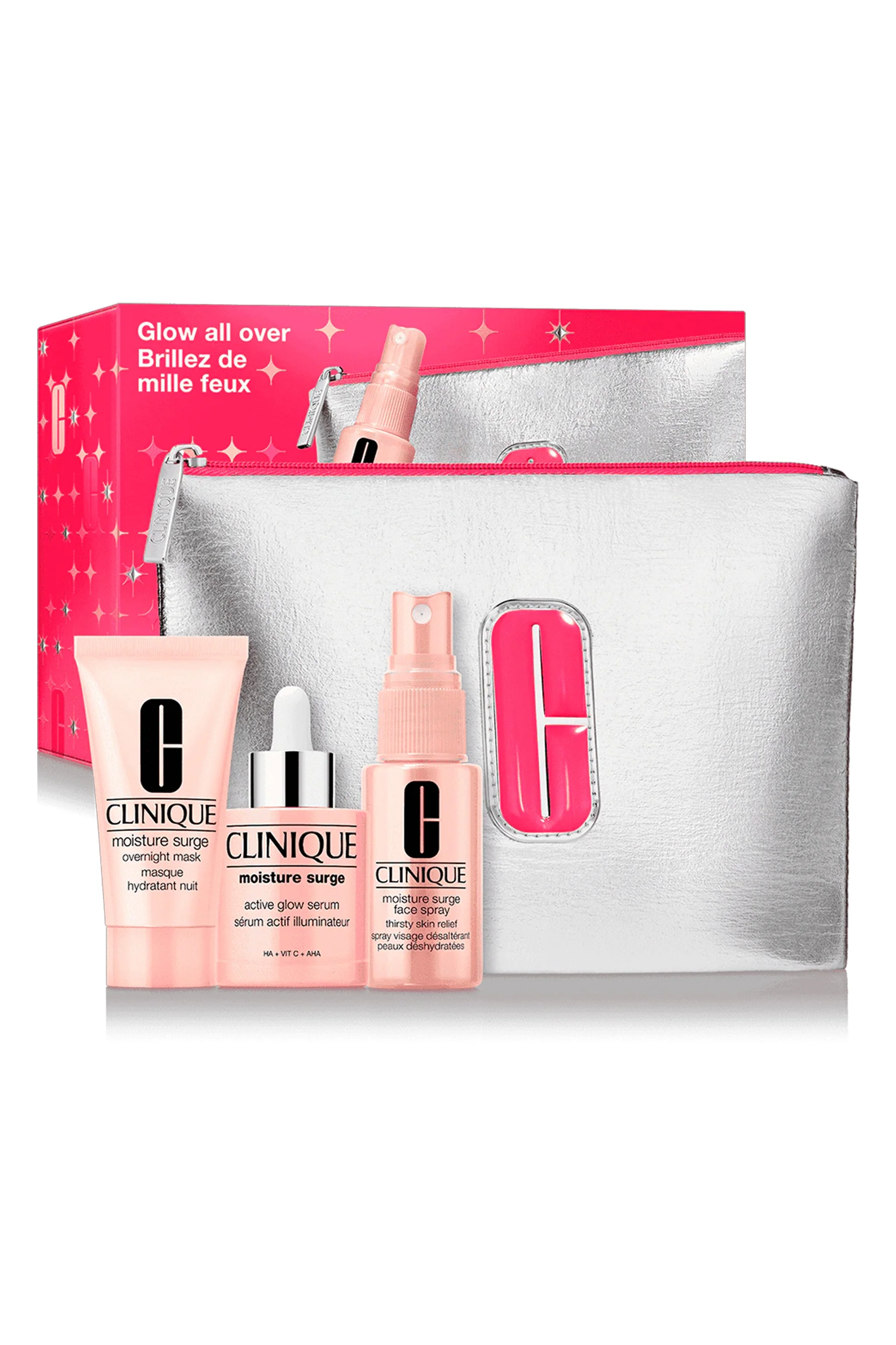 CLINIQUE Glow All Over Set