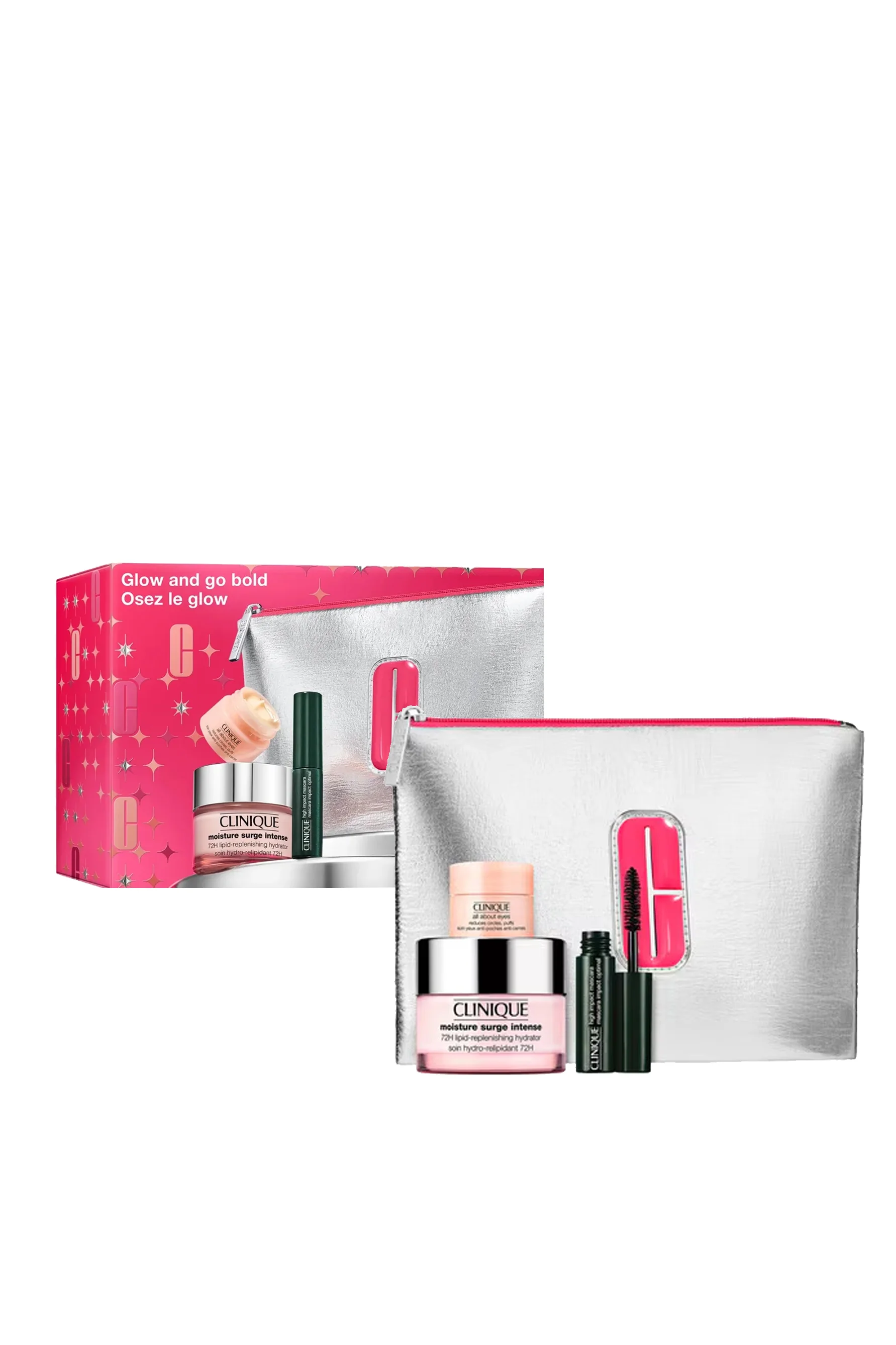 CLINIQUE Glow And Go Bold Set