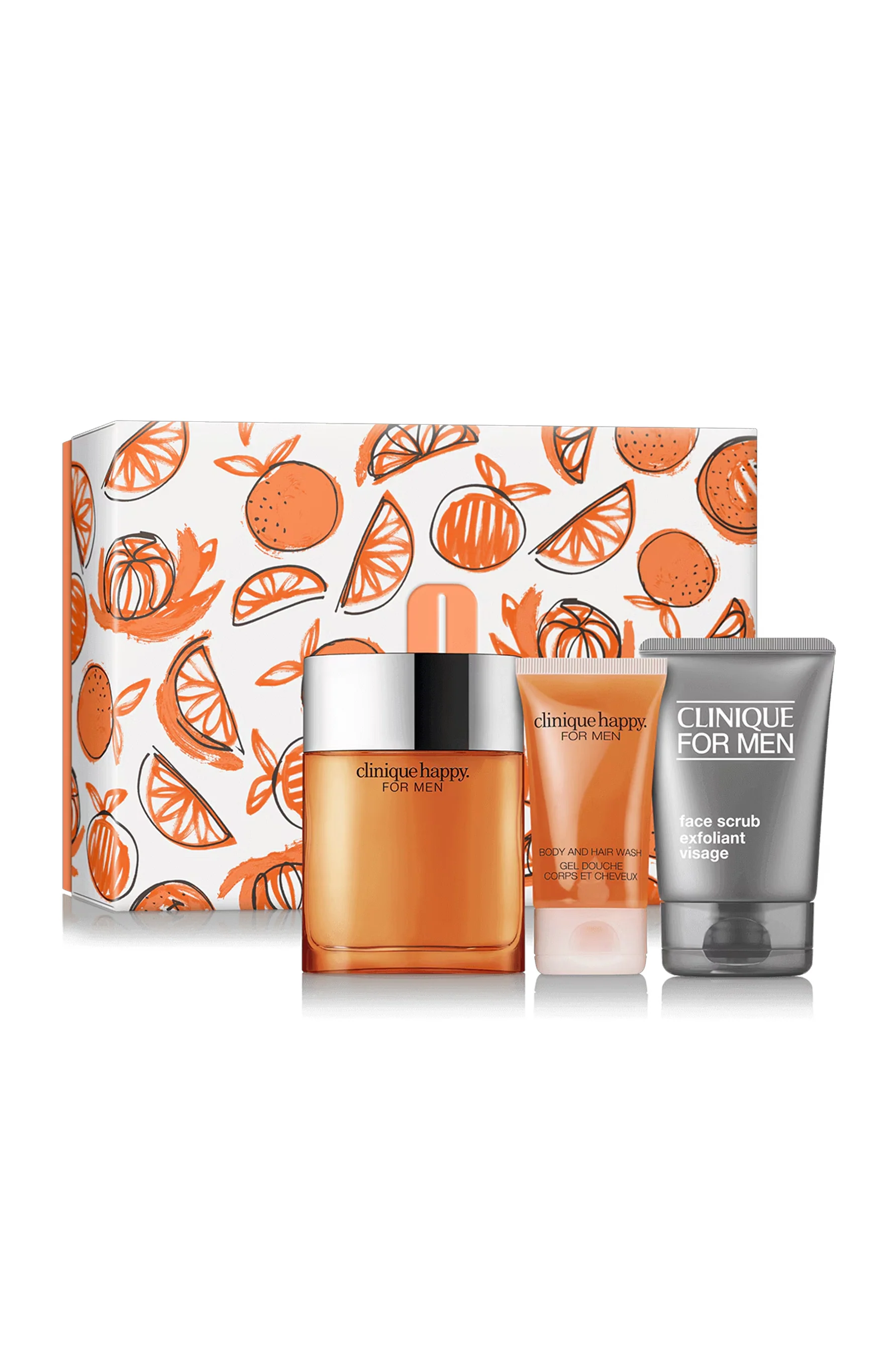 CLINIQUE Happy For Him Set