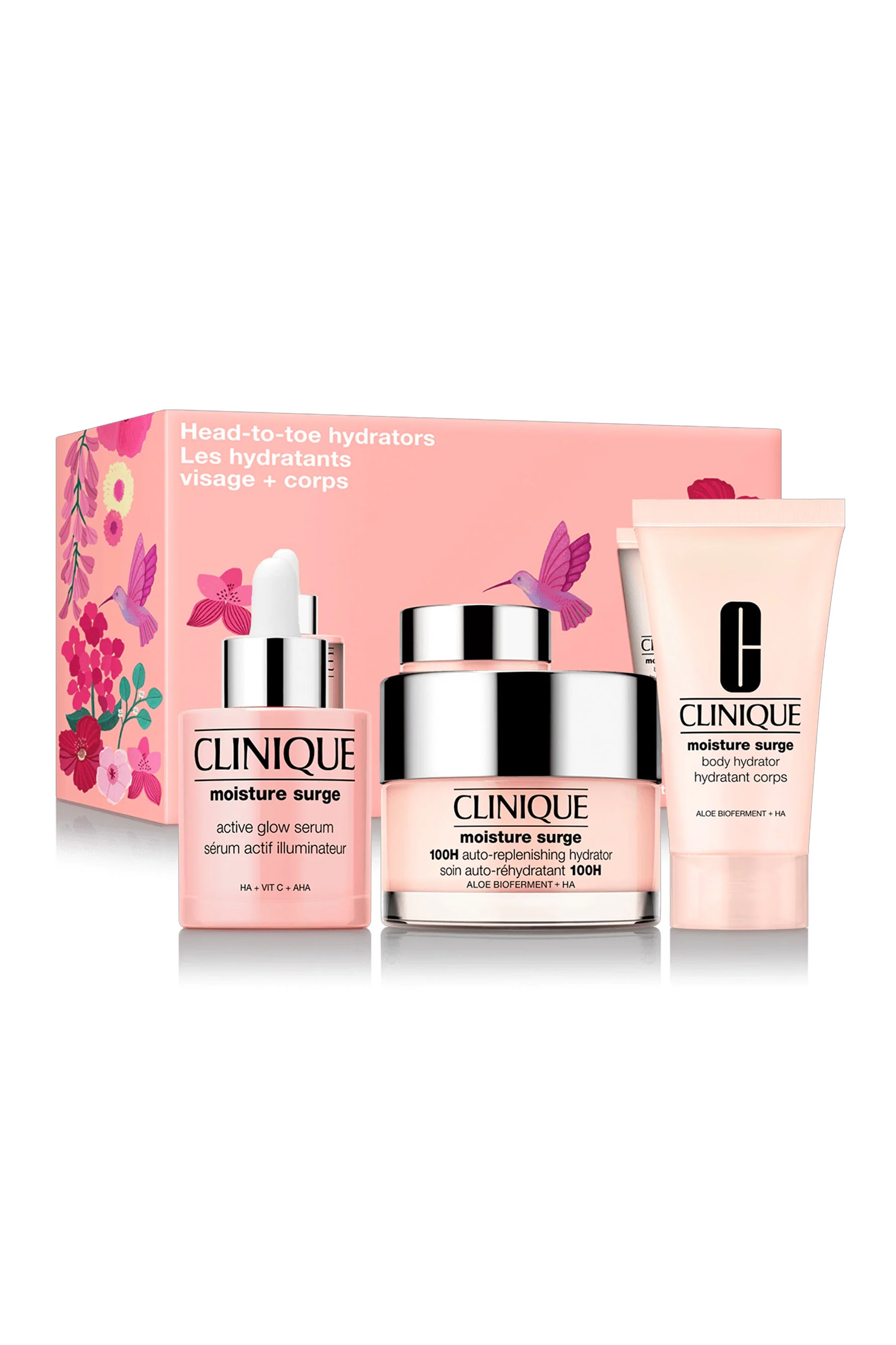 CLINIQUE Head-To-Toe Hydrators Set