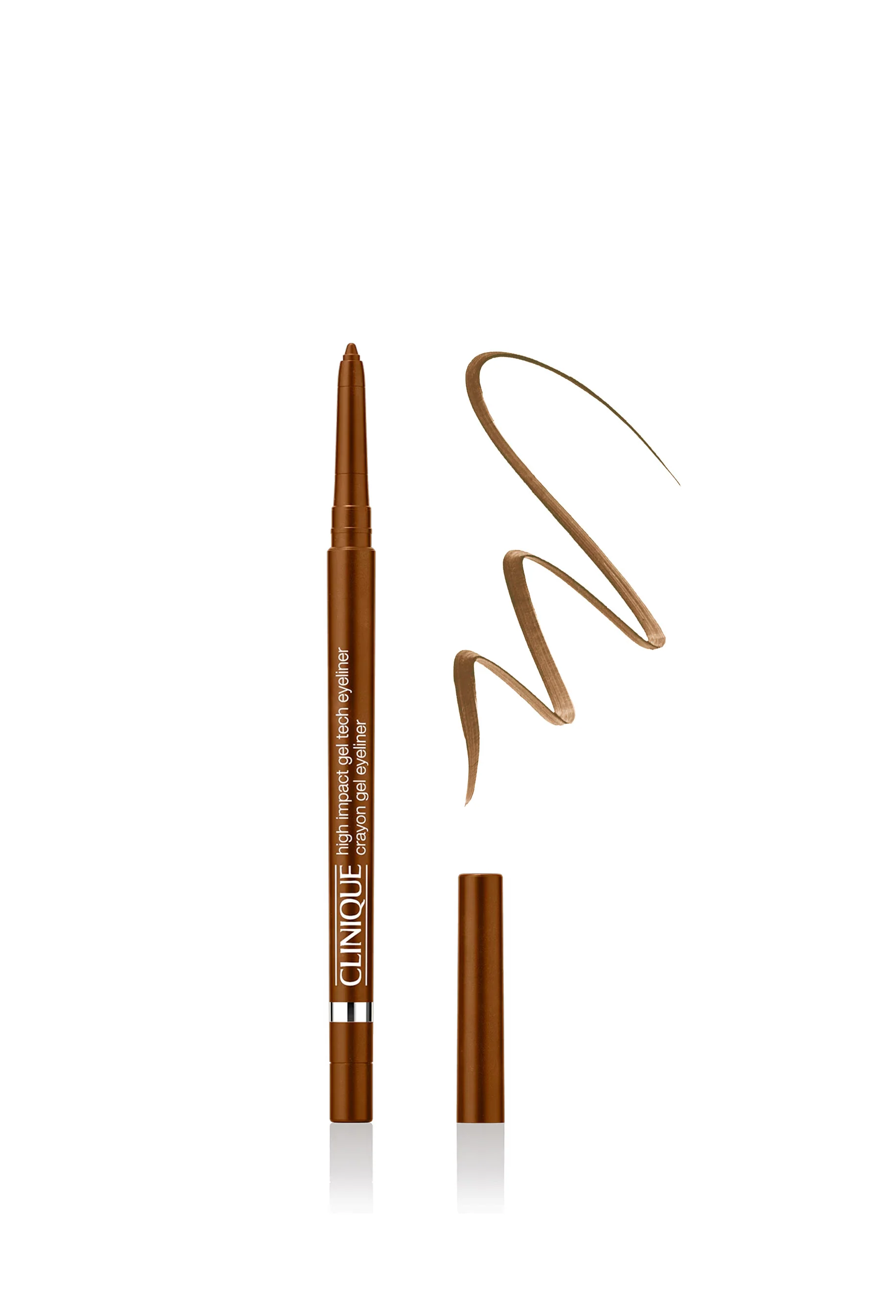 CLINIQUE High Impact Gel Tech Eyeliner Bronze Glow 1.9g