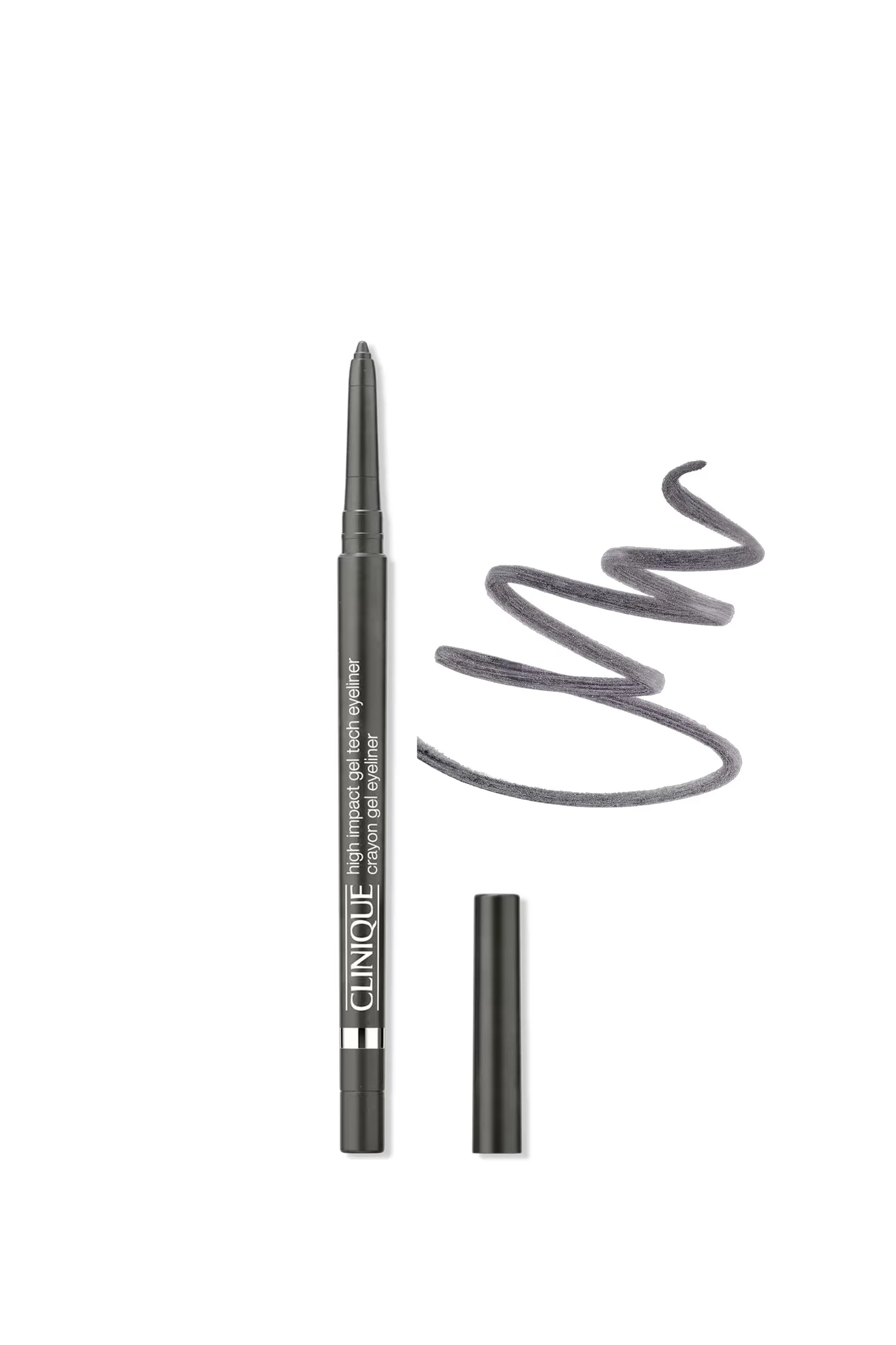 CLINIQUE High Impact Gel Tech Eyeliner Polished Pewter 1.9g