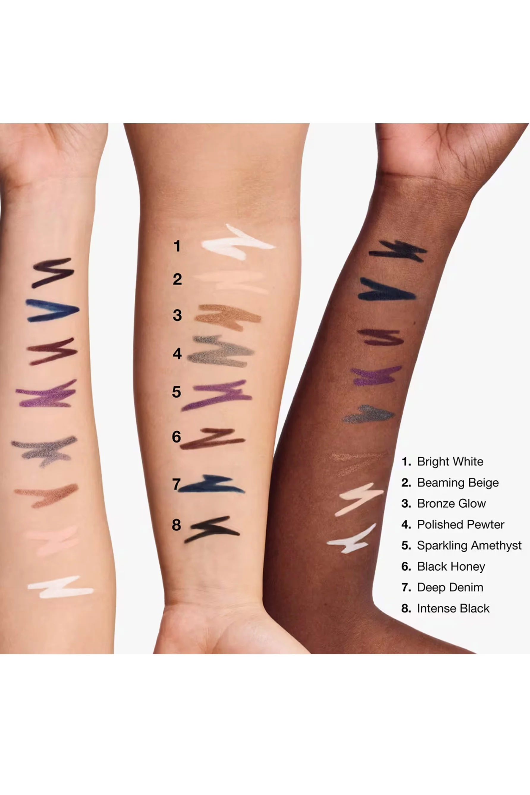 CLINIQUE High Impact Gel Tech Eyeliner Polished Pewter 1.9g - Image 2