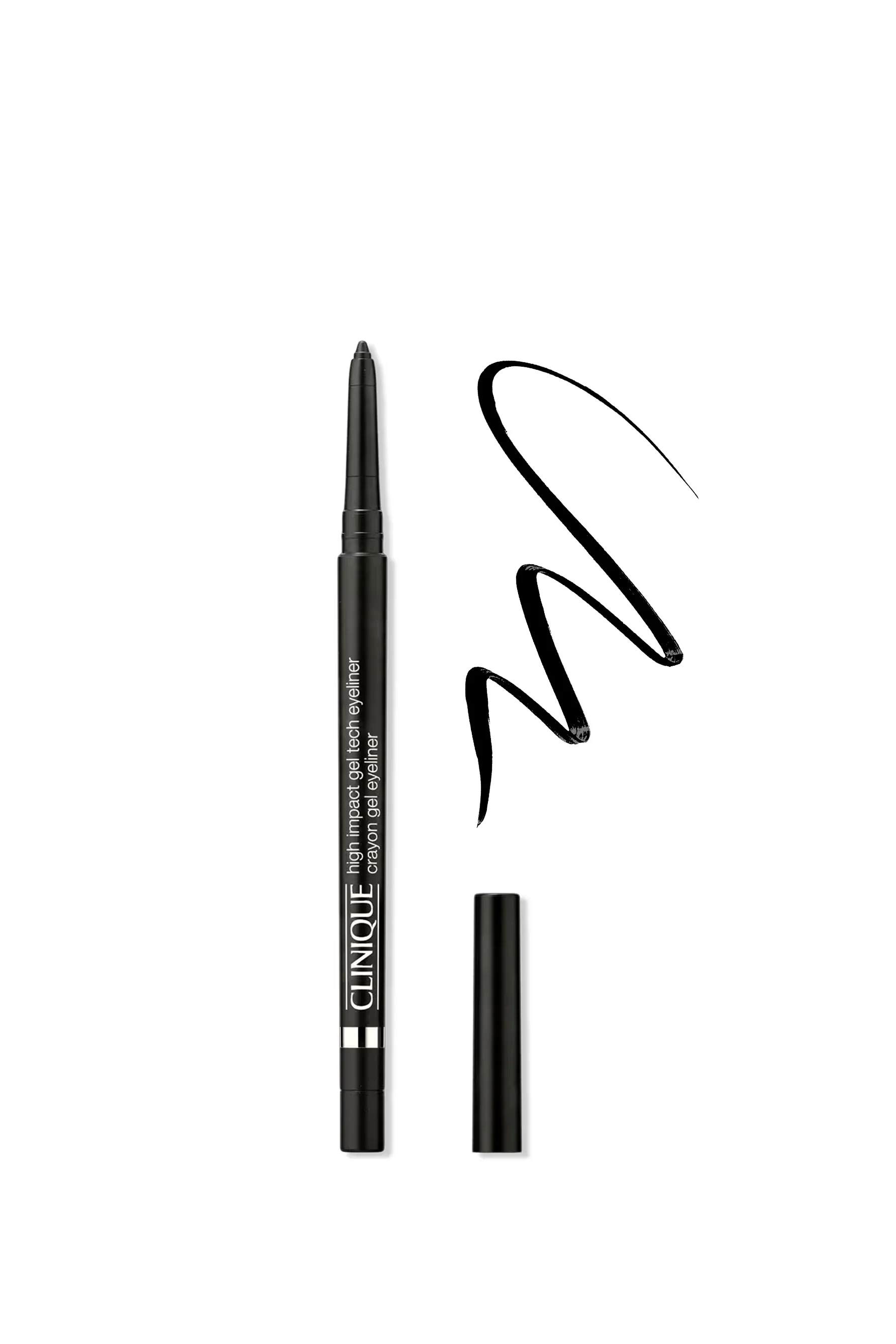 CLINIQUE High Impact Gel Tech Eyeliner Black - Image 2