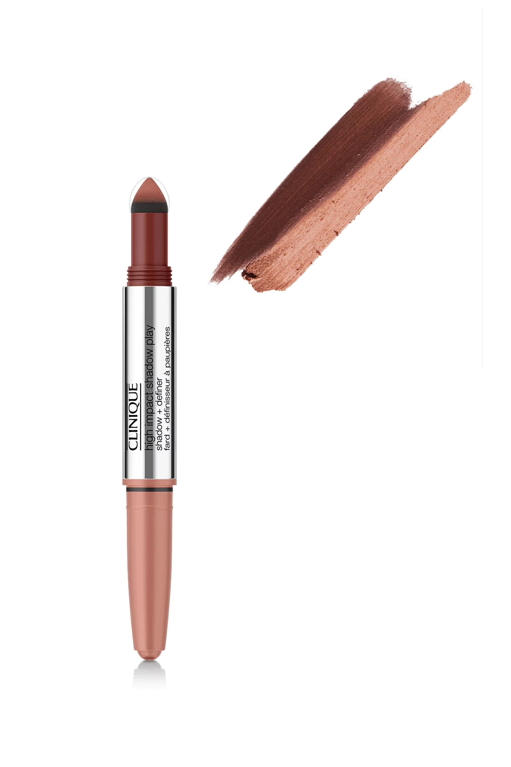 CLINIQUE HIGH Shadow Play Black Honey + Pink Honey