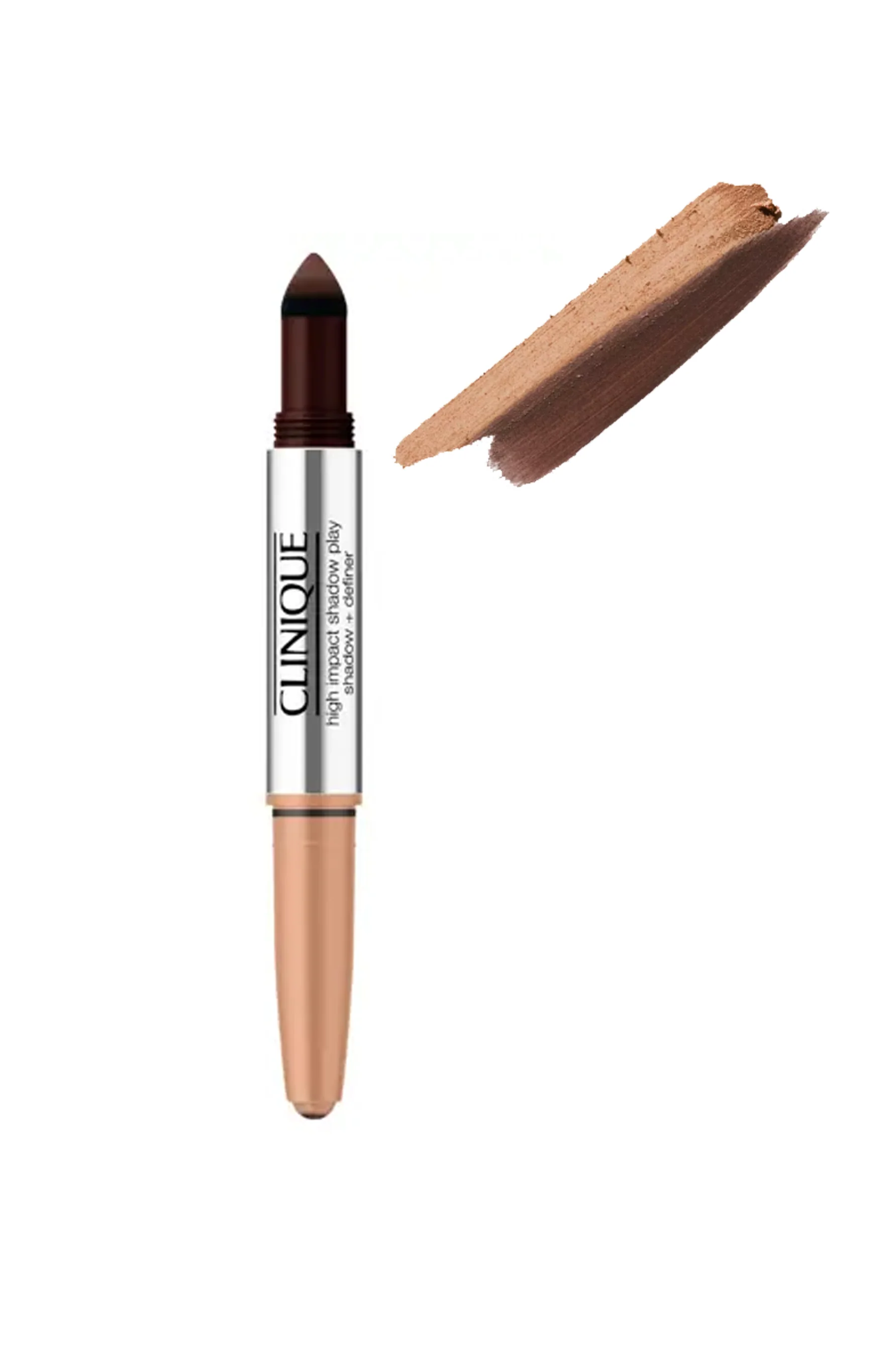 CLINIQUE High Impact Shadow Play™ Shadow + Definer Cafe AuLait