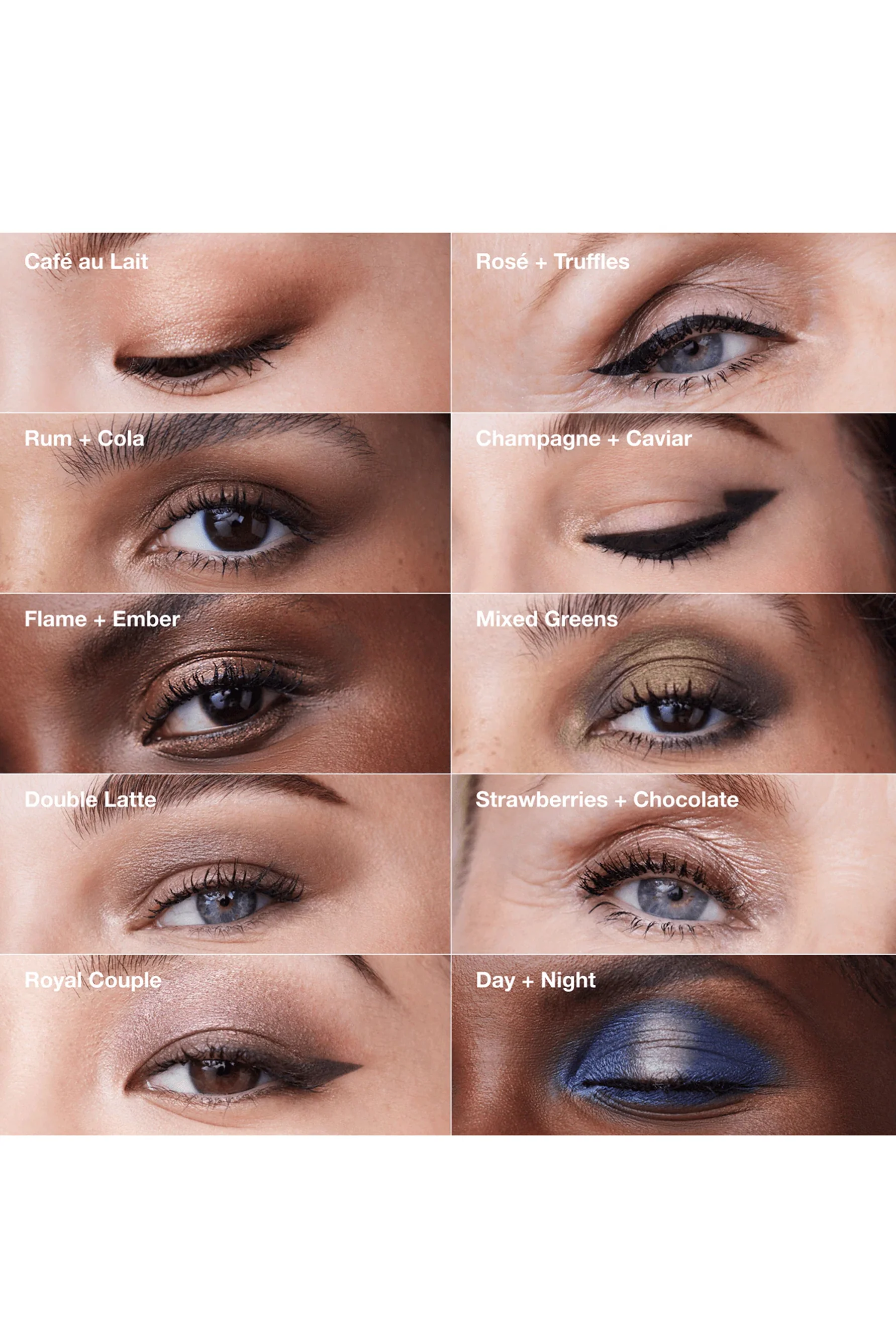 CLINIQUE High Impact Shadow Play™ Shadow + Definer Cafe AuLait - Image 2