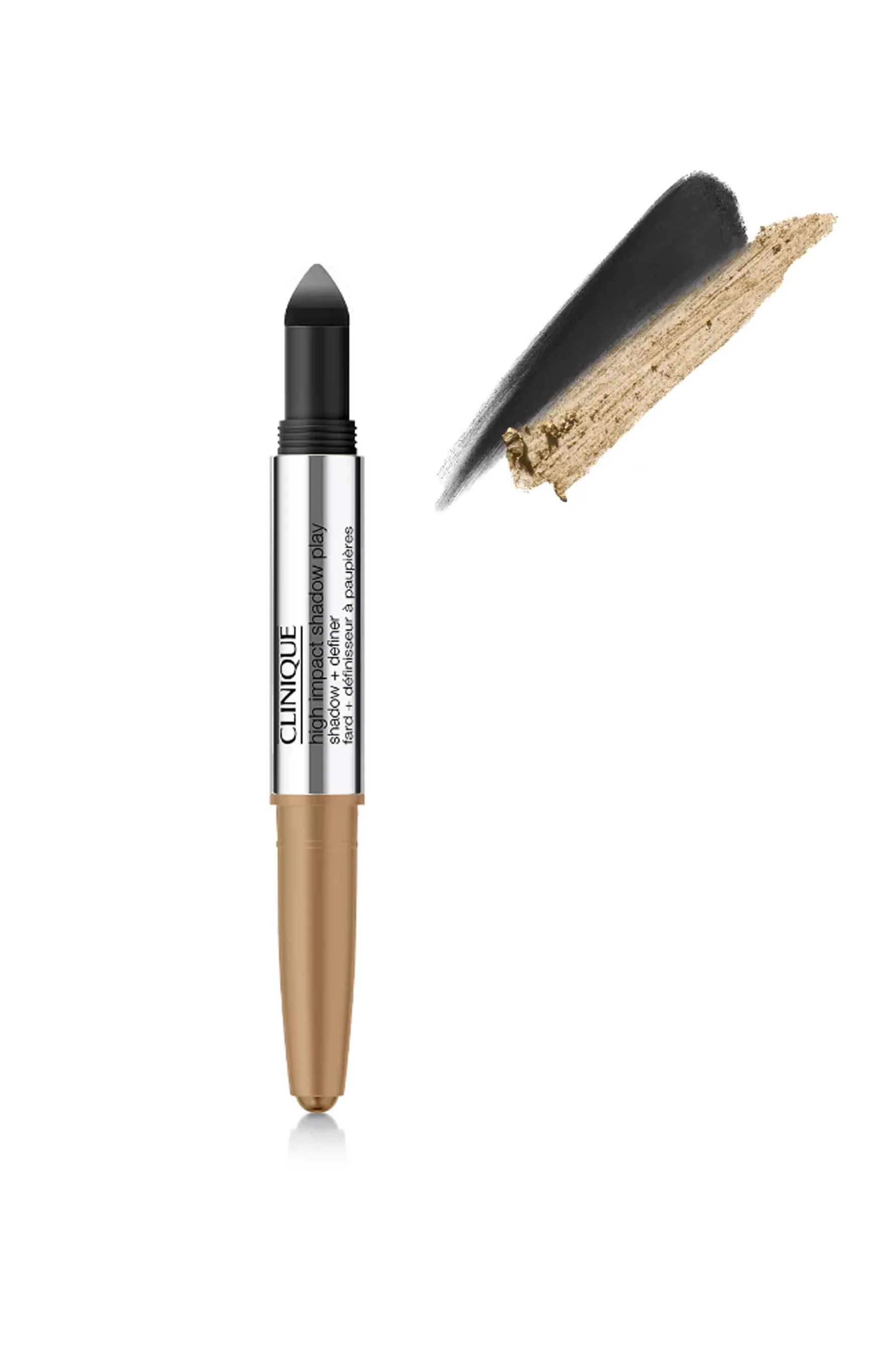 CLINIQUE High Impact Shadow Play™ Shadow + Definer Champagne & Caviar