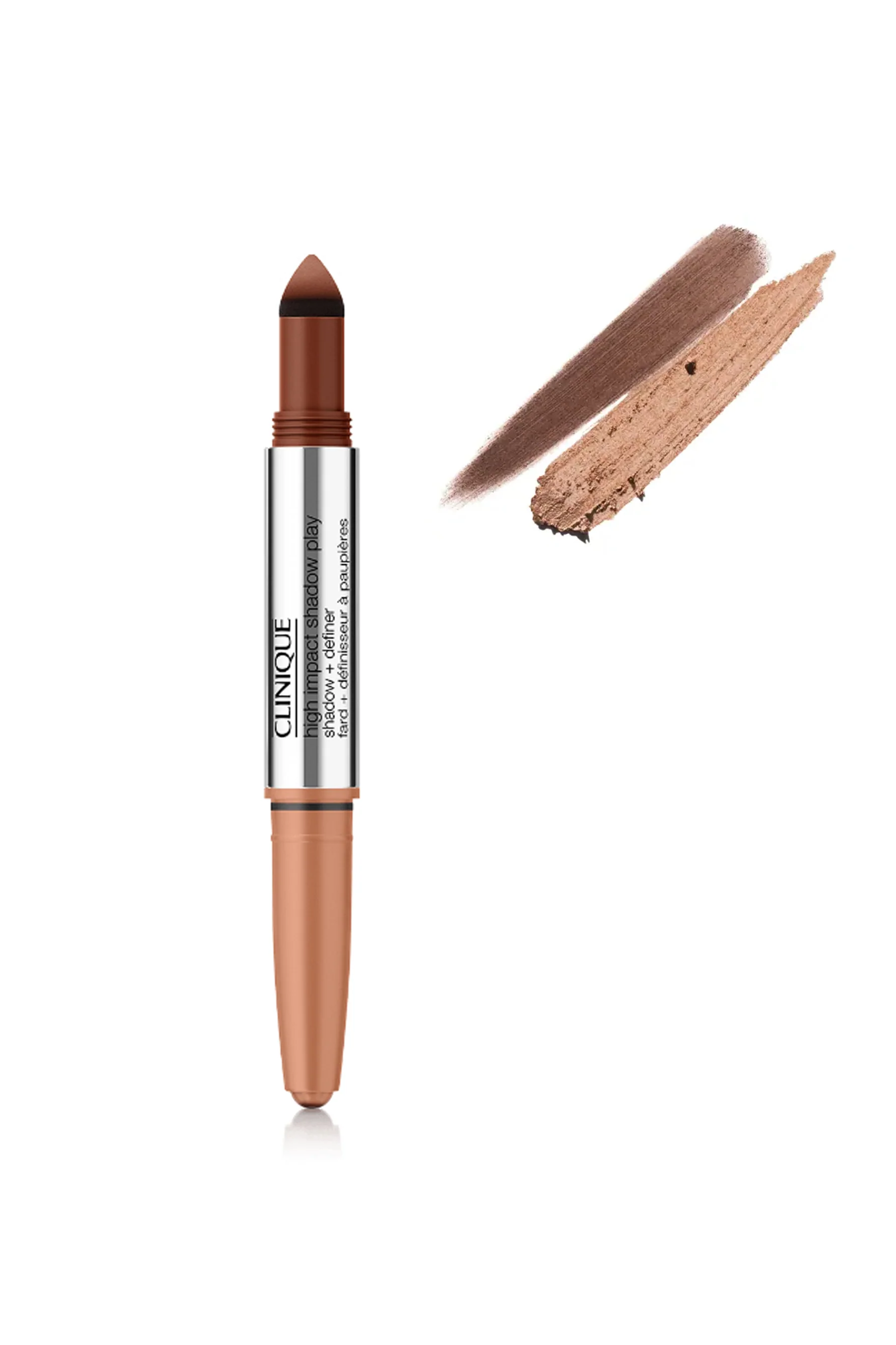 CLINIQUE High Impact Shadow Play™ Shadow + Definer Flame+Ember